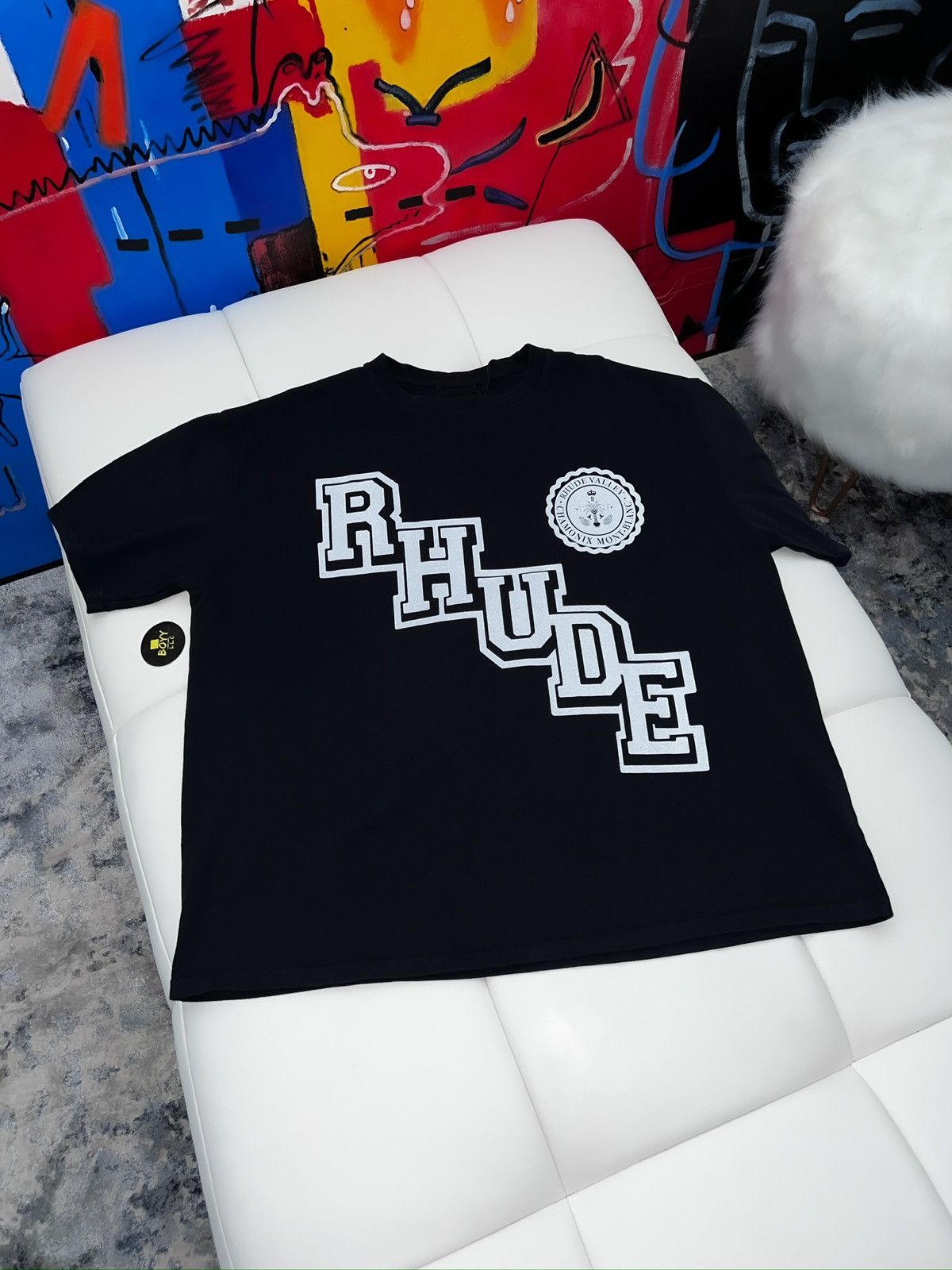 Rhude Rhude logo t shirt Size US S / EU 44-46 / 1 - 1 Thumbnail