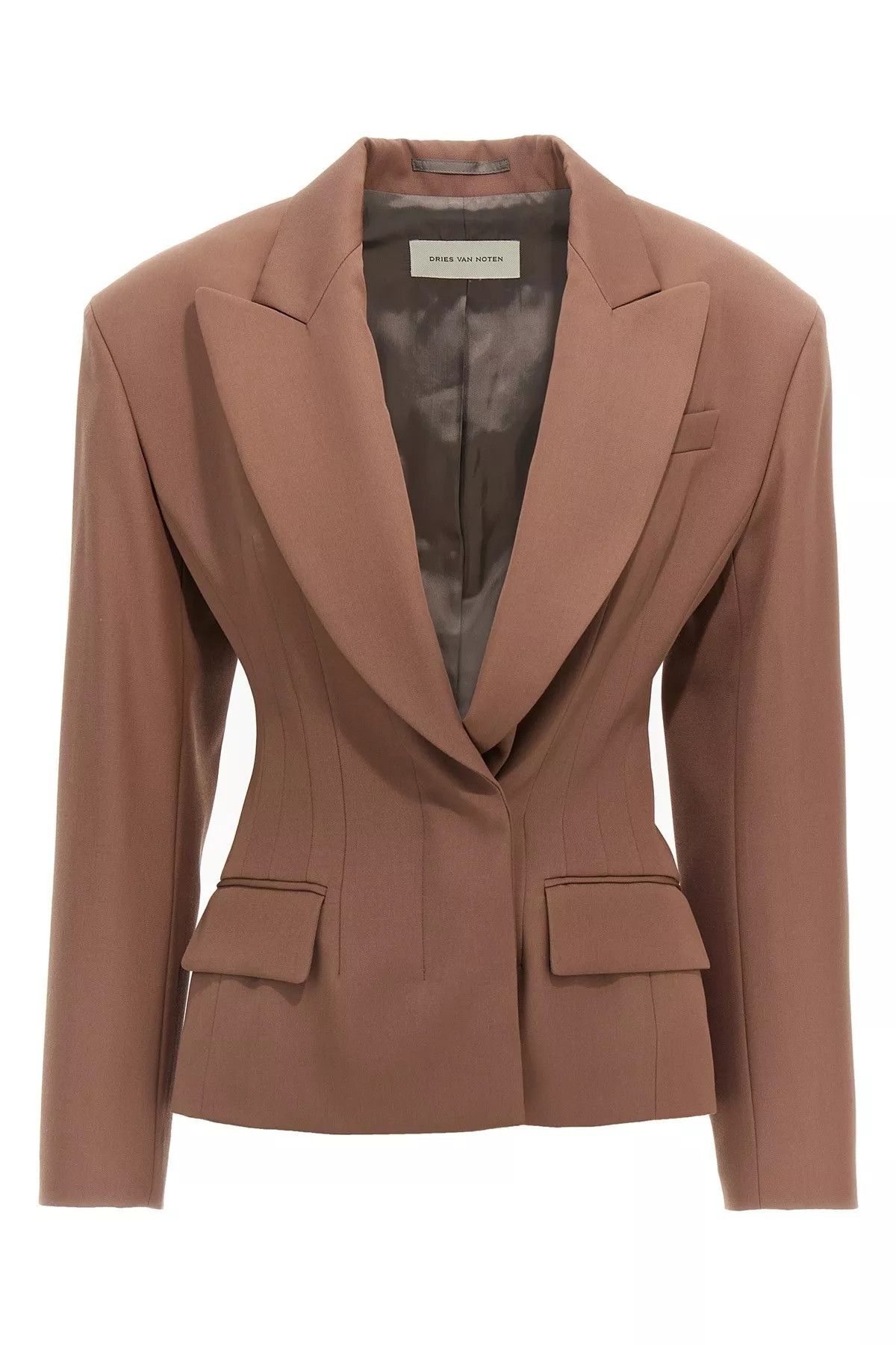Dries Van Noten 'Bohana' blazer Size S / US 4 / IT 40 - 1 Thumbnail