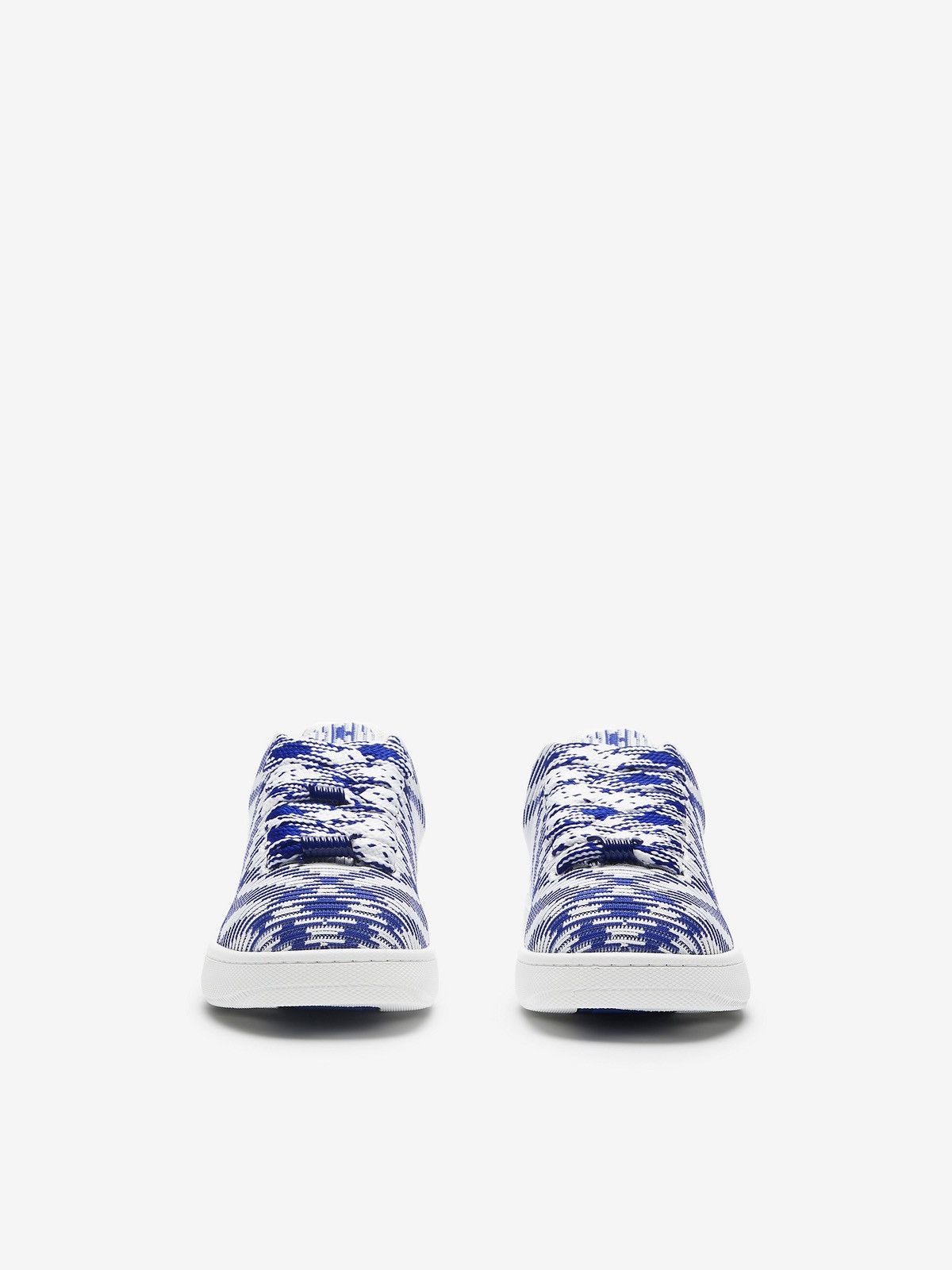 Burberry Burberry Check Knit Box Sneakers Size US 9.5 / EU 42-43 - 2 Thumbnail