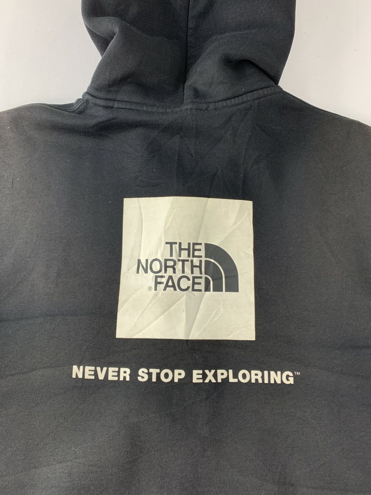 The North Face Hype The North Face Up Hooded Big Box Logo Double Pocket Size US L / EU 52-54 / 3 - 10 Thumbnail