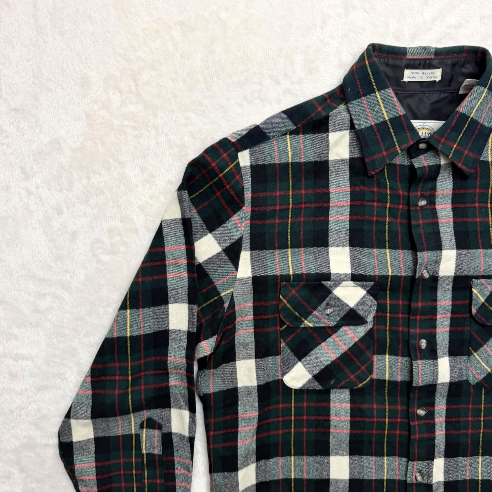 Vintage VINTAGE Northwest Territory Shirt Mens Medium Green Plaid Flannel Button Up Size US M / EU 48-50 / 2 - 5 Thumbnail
