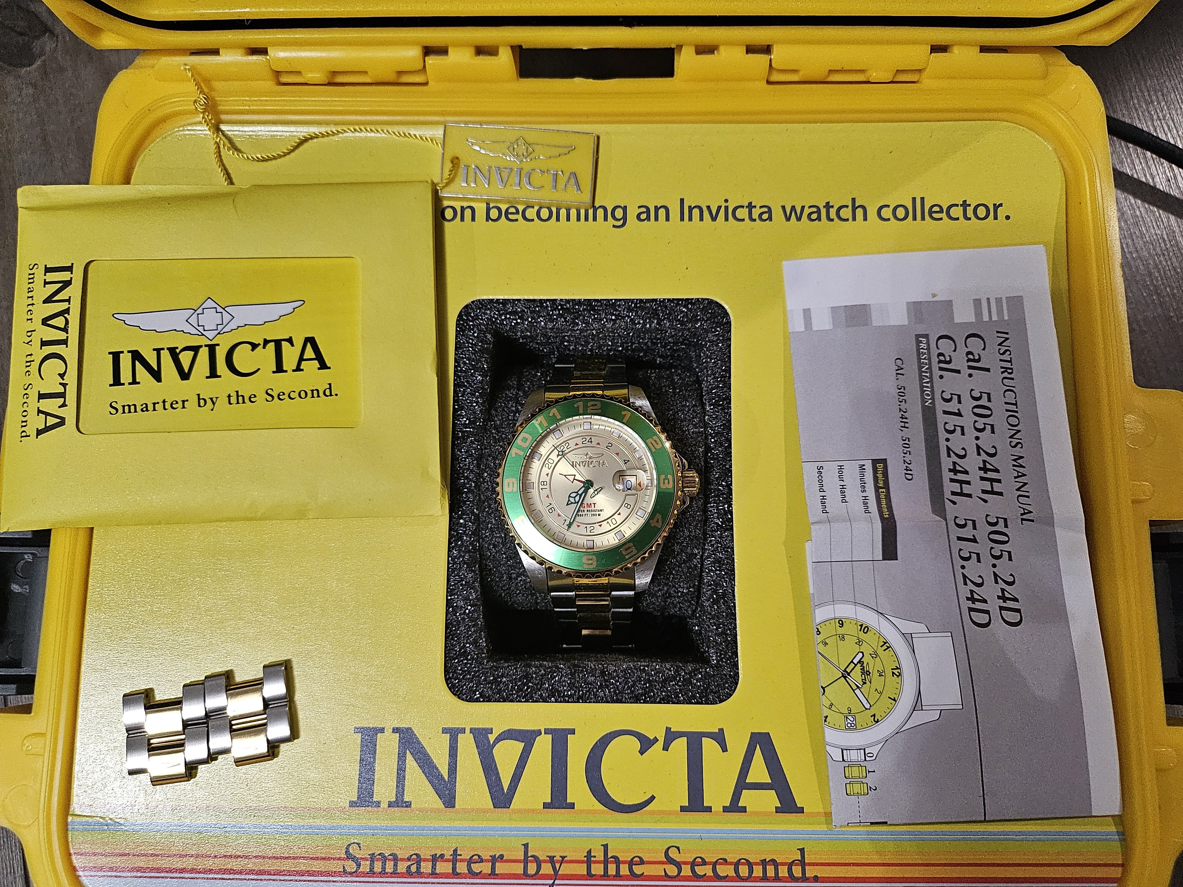 Invicta Invicta grand diver Swiss ronda Size 26 - 3 Thumbnail