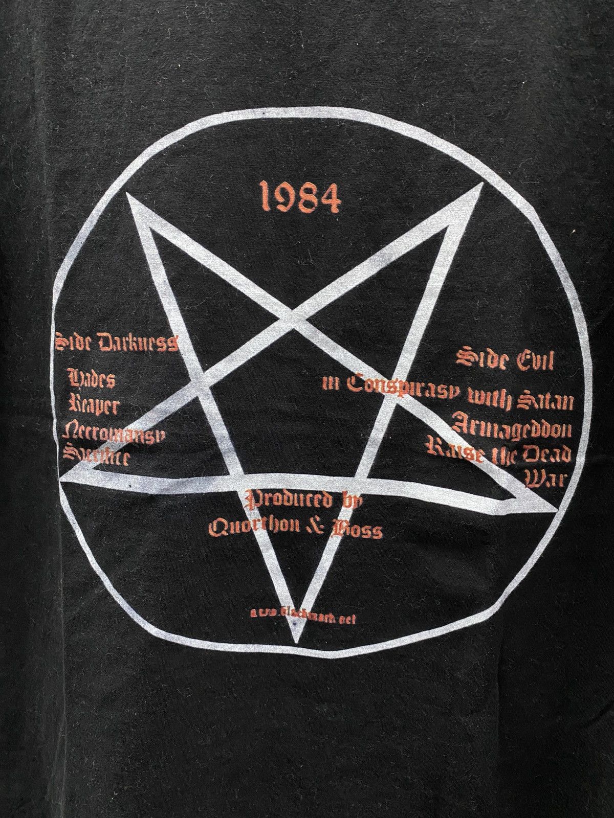 Band Tees × Designer 💥bathord band tees Size US L / EU 52-54 / 3 - 4 Thumbnail