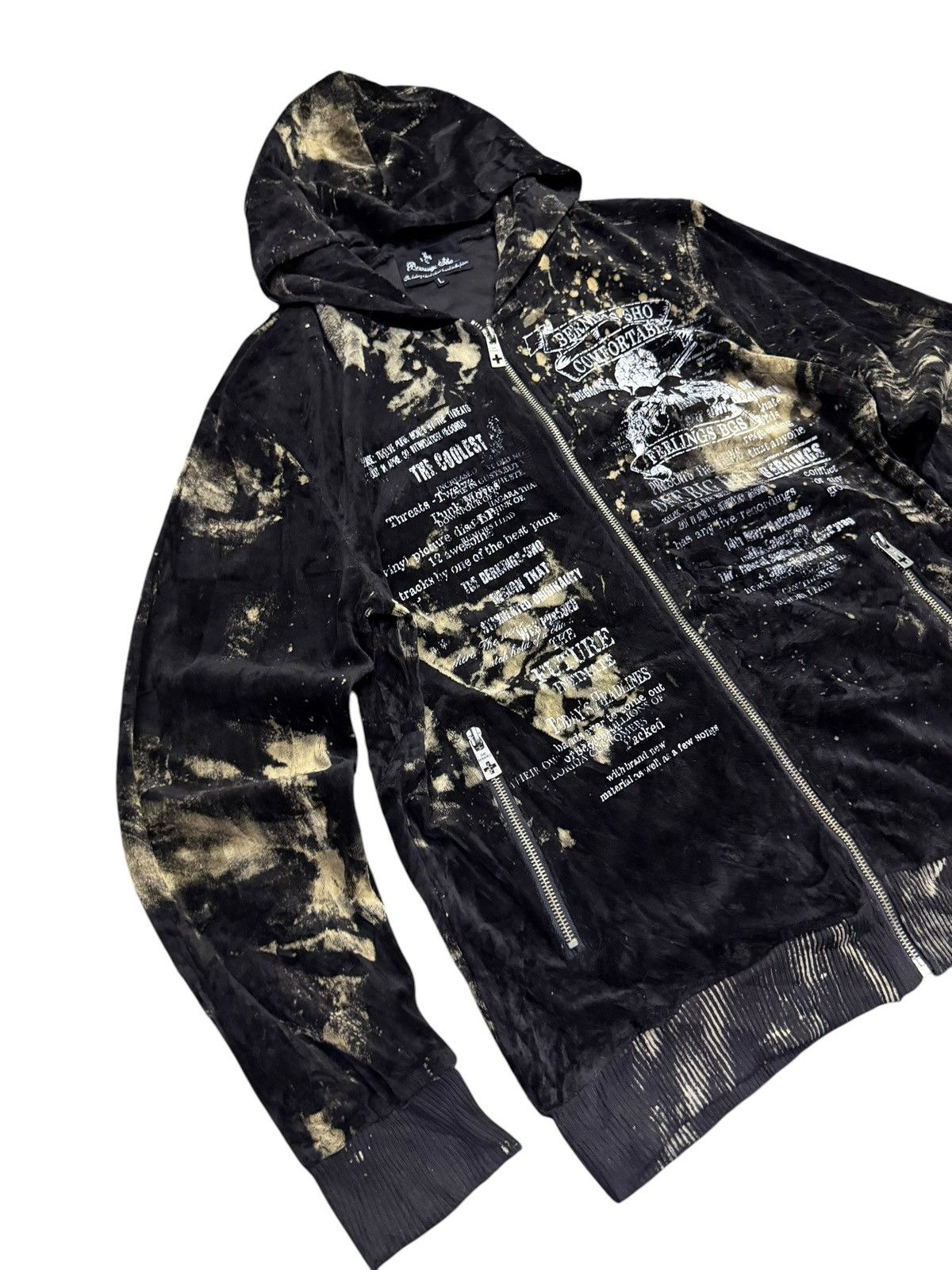 BERNINGS SHO Berning Sho Zipper Hodie Fullprint Size US L / EU 52-54 / 3 - 3 Thumbnail