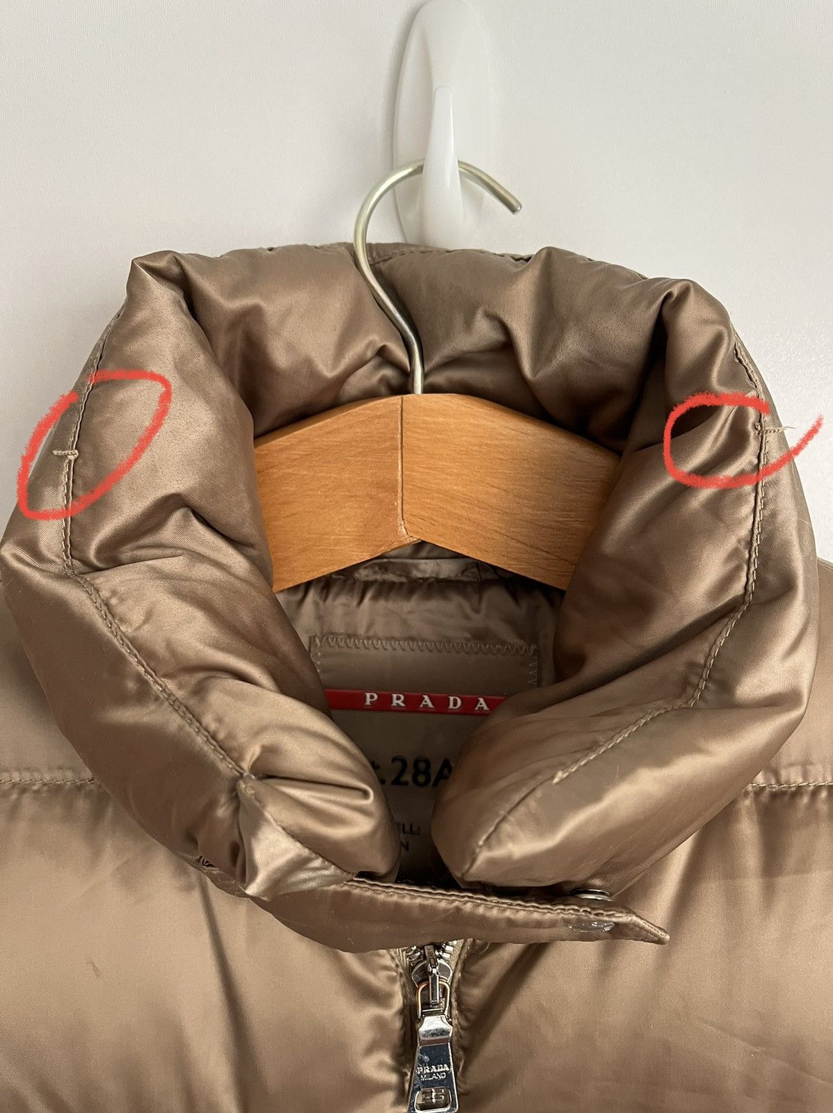 Prada AW2009 Down Jacket (28A061) - Outerwear