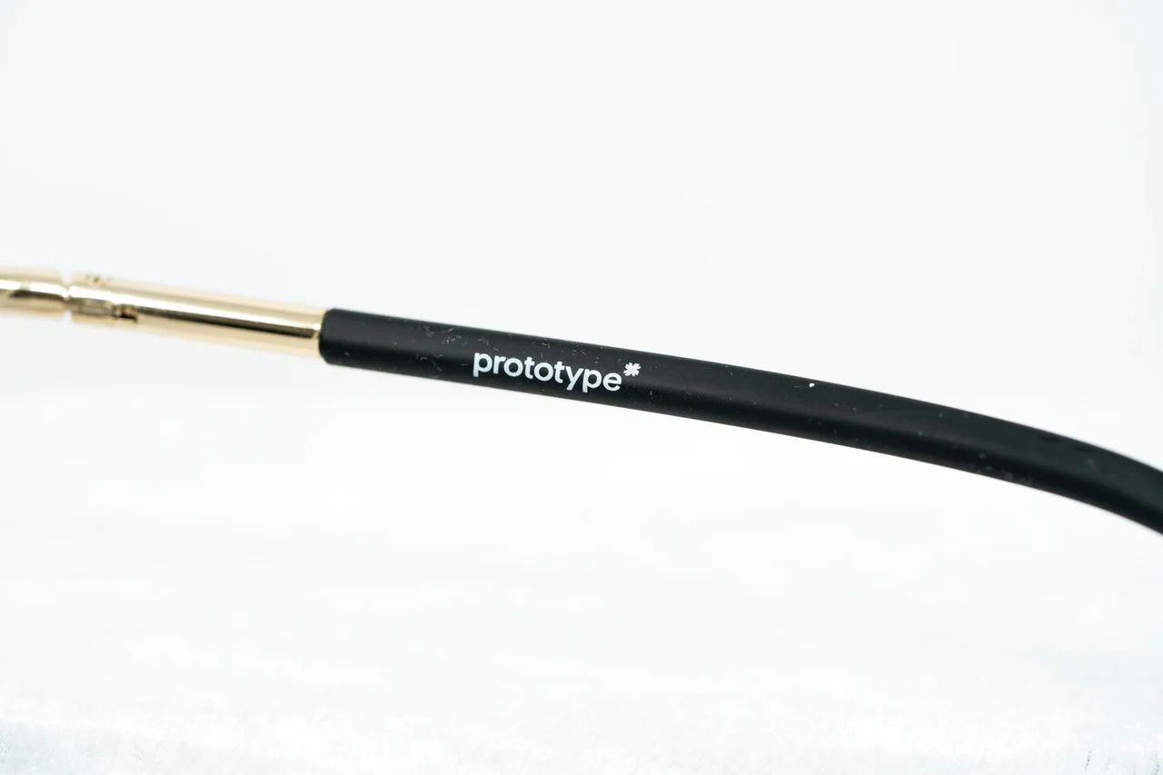 Yohji Yamamoto Yohji Yamamoto Sunglasses Gold and Grey Size ONE SIZE - 4 Thumbnail