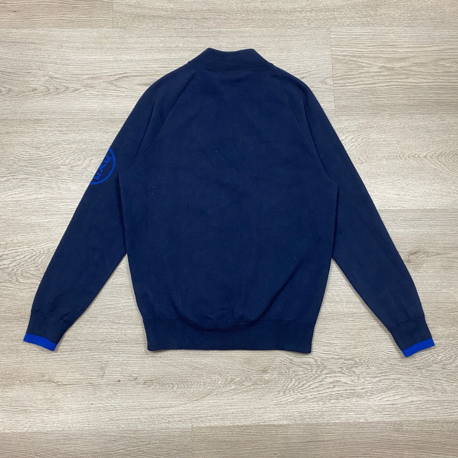 G/FORE G/Fore Wool Quarter Zip Sweater Pullover Men's Small Golf Size US S / EU 44-46 / 1 - 2 Thumbnail