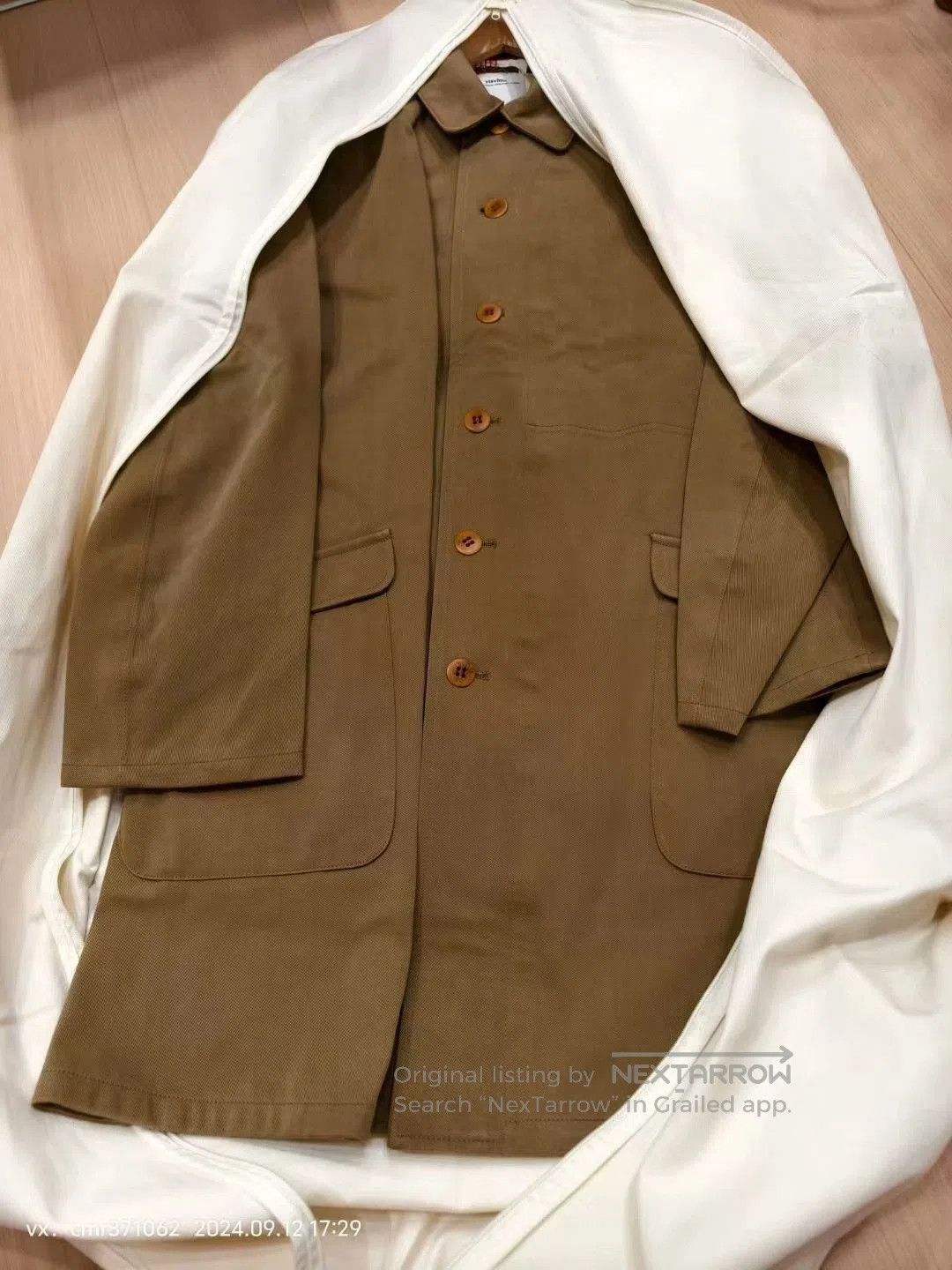 Visvim VISVIM 16SS ELLIPSIS SOUTIEN COAT 3L GORE. Size US S / EU 44-46 / 1 - 9 Thumbnail