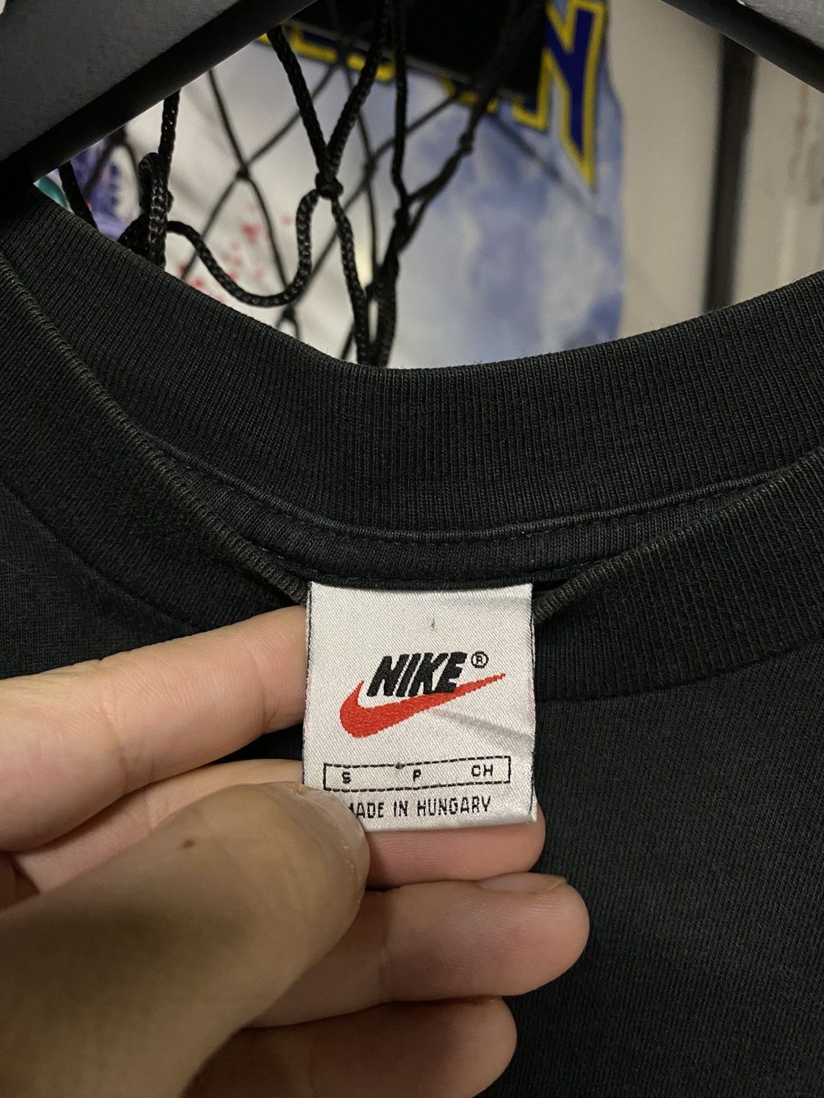 Vintage Vintage 90’s Nike Michael Jordan T-Shirt Adult Medium Size US M / EU 48-50 / 2 - 3 Thumbnail