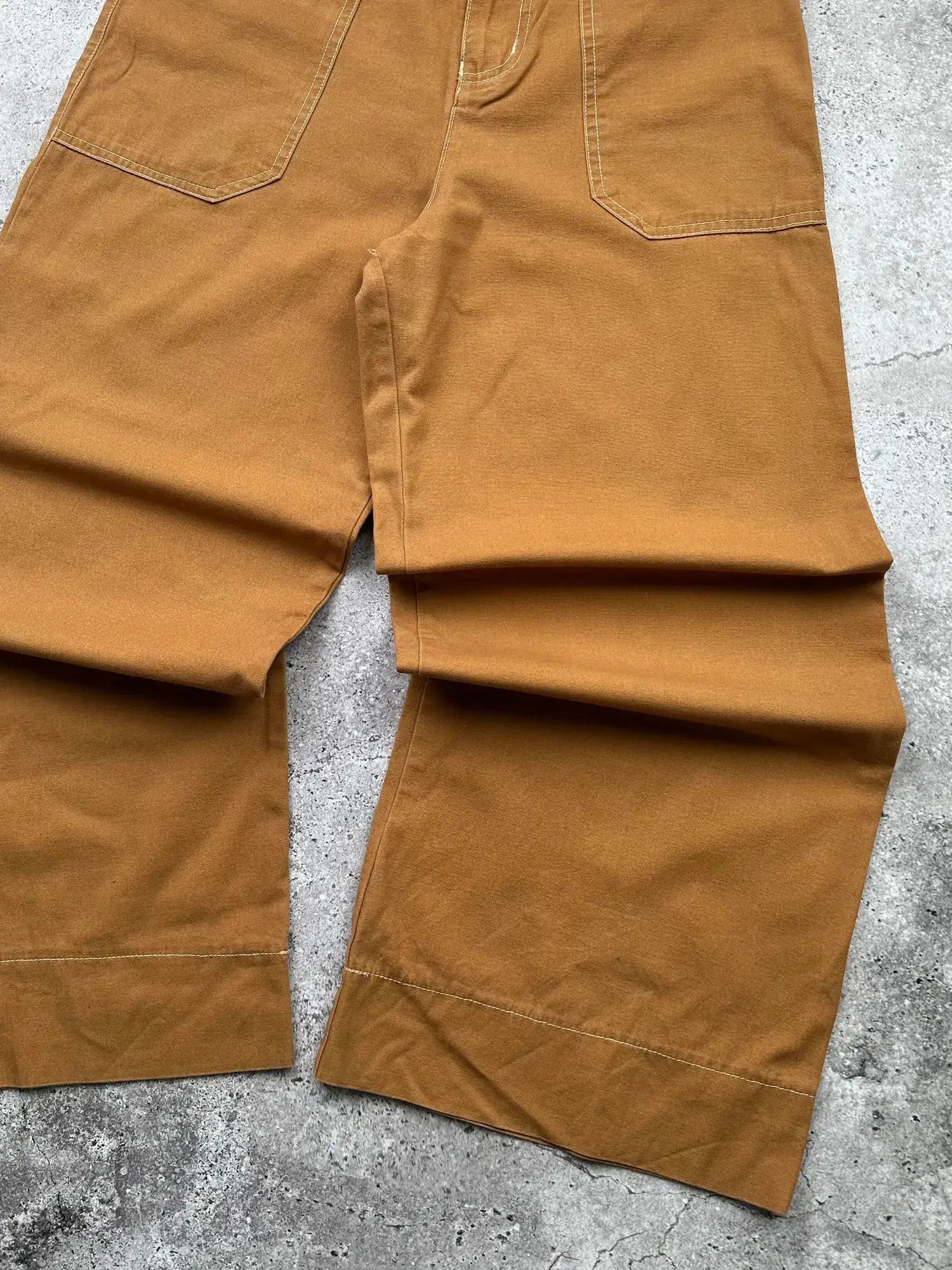 Japanese Brand Vintage Wide Parachute Pants C222(V131) Size 30" / US 8 / IT 44 - 4 Thumbnail