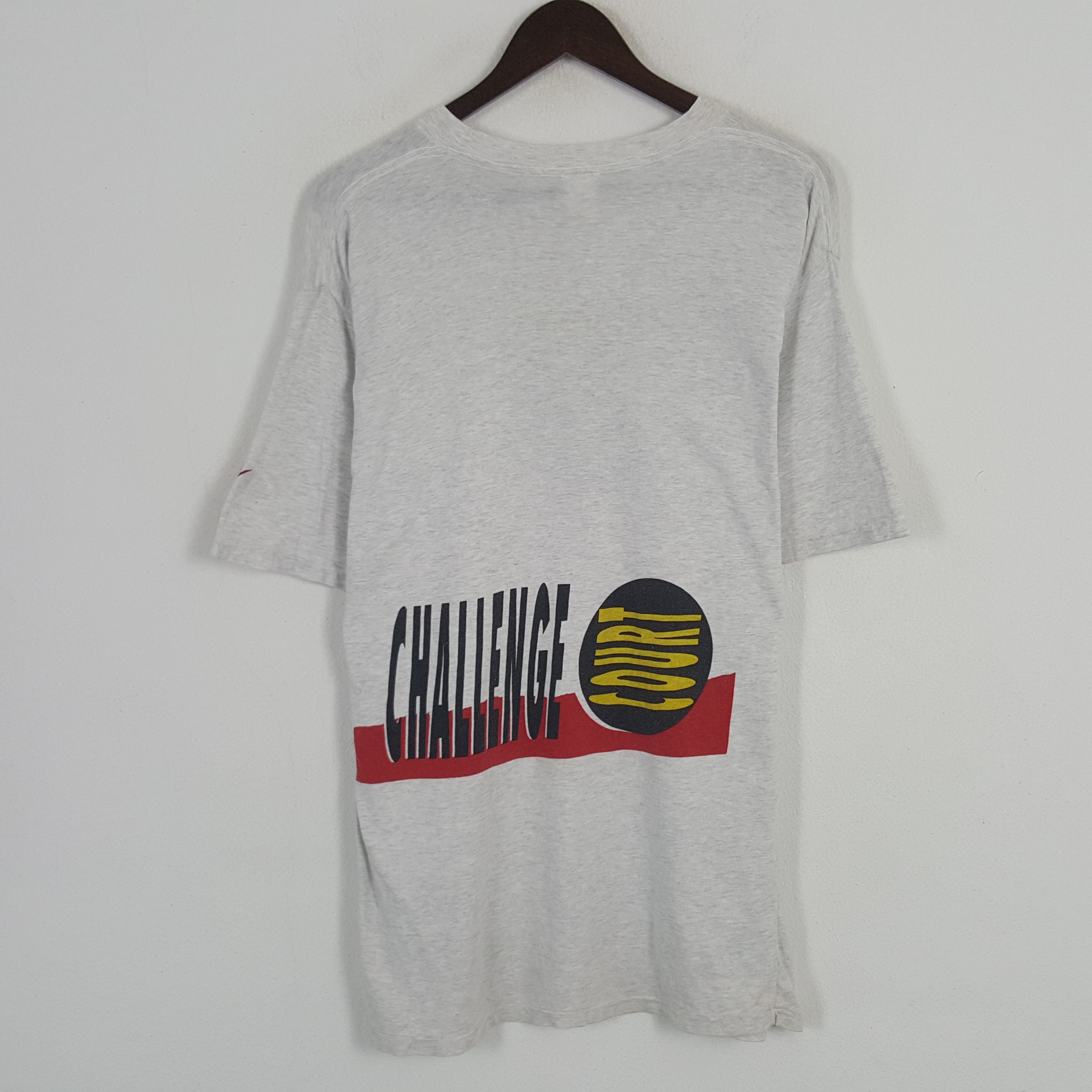 CHALLENGER × Vintage Vintage Challenge Court Tshirt Size US L / EU 52-54 / 3 - 1 Thumbnail