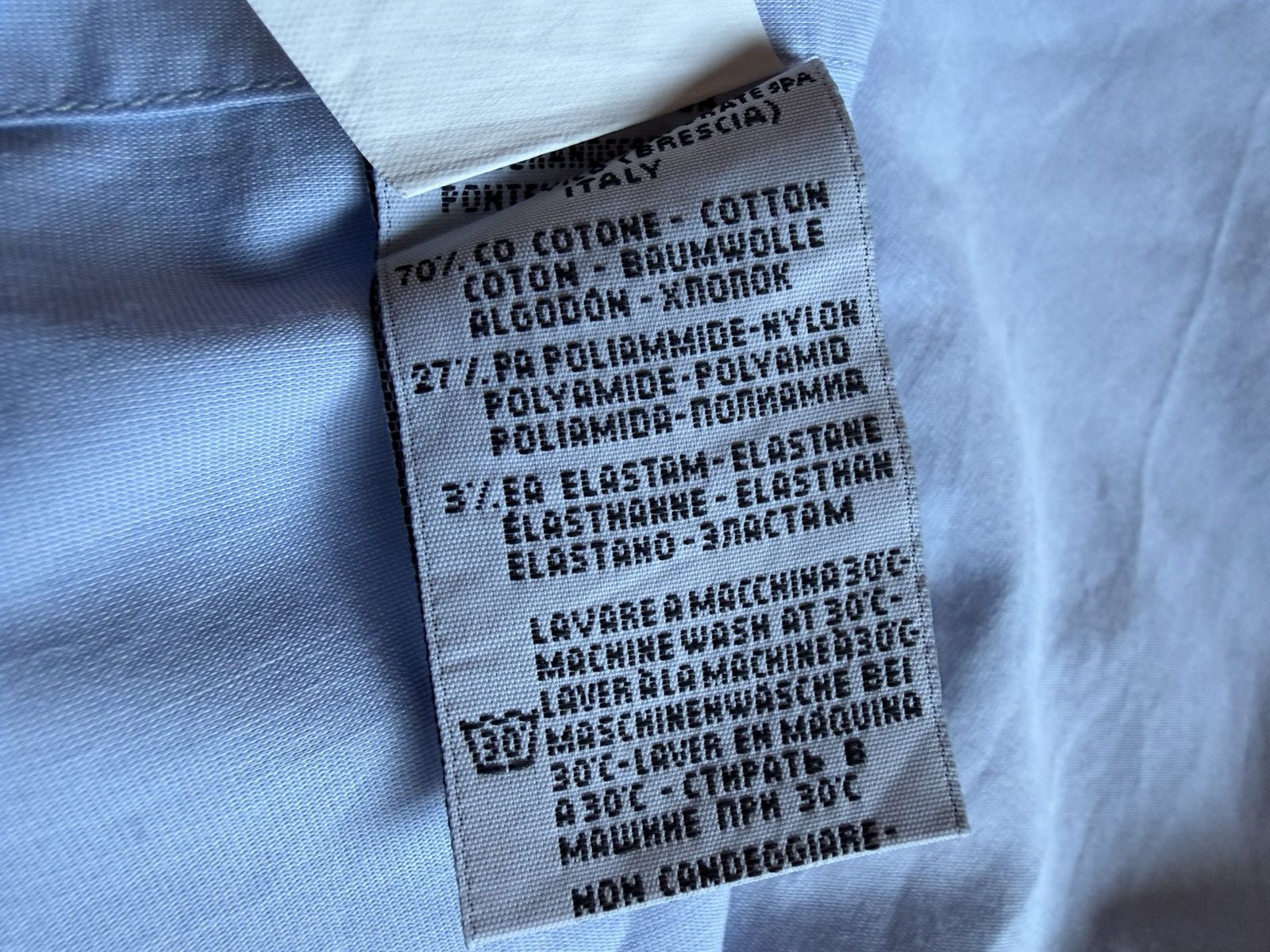 Ungaro Paris Ungaro dress shirt Size US M / EU 48-50 / 2 - 7 Thumbnail