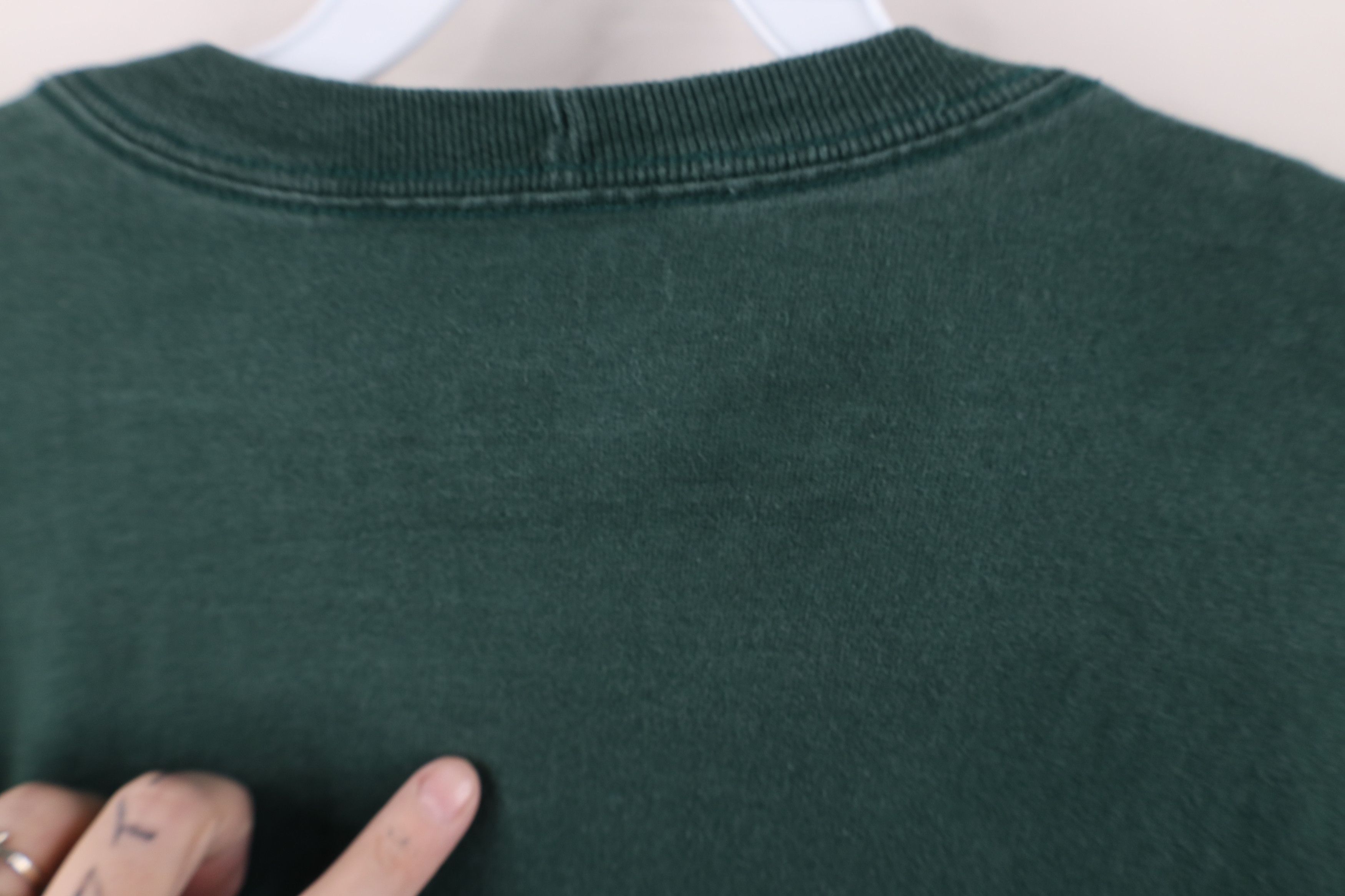Carhartt Vintage Y2K Carhartt Spell Long Sleeve T-Shirt Green Cotton Size US L / EU 52-54 / 3 - 11 Thumbnail