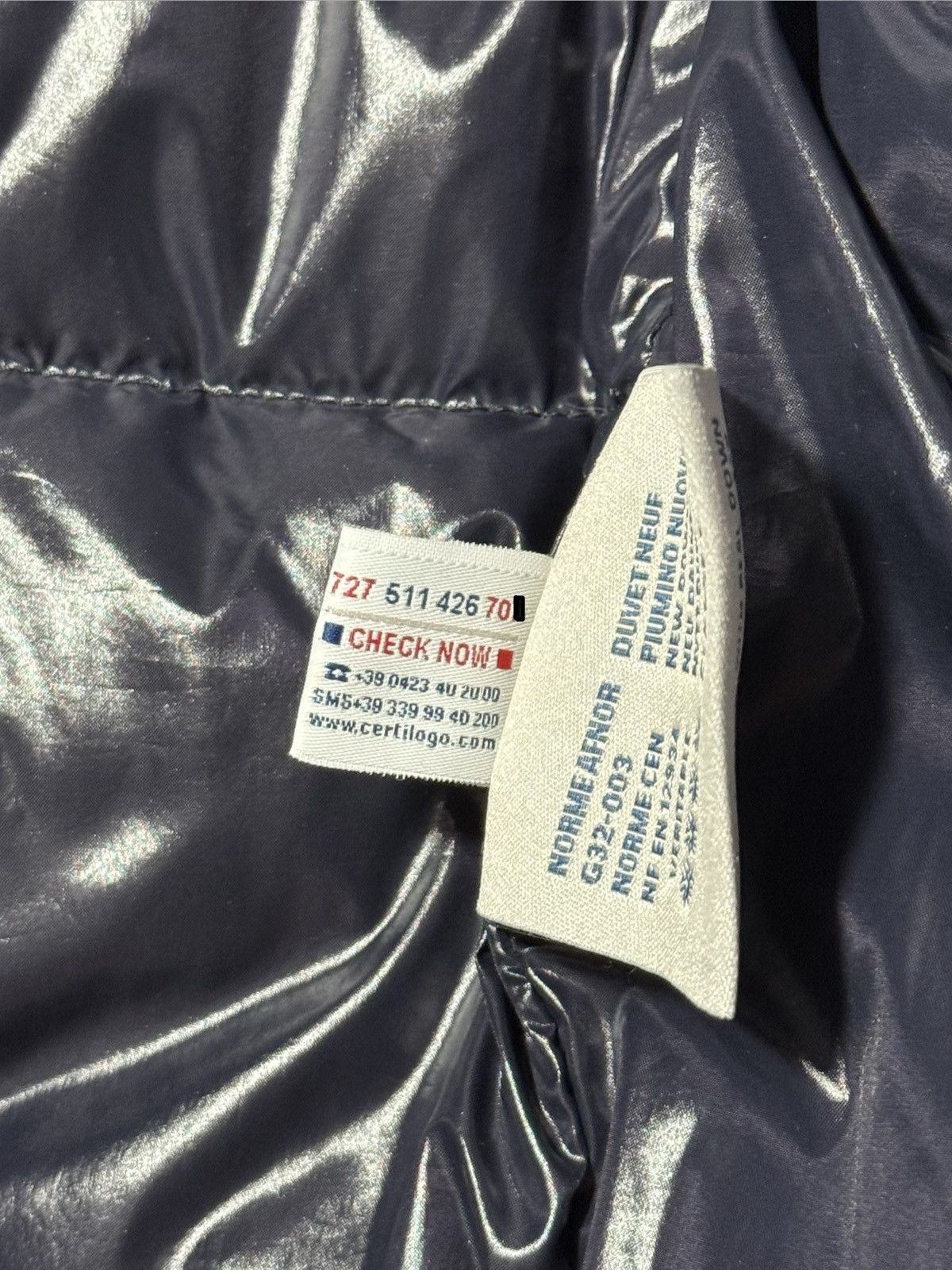 Moncler Moncler Blum down jacket Size US L / EU 52-54 / 3 - 15 Thumbnail