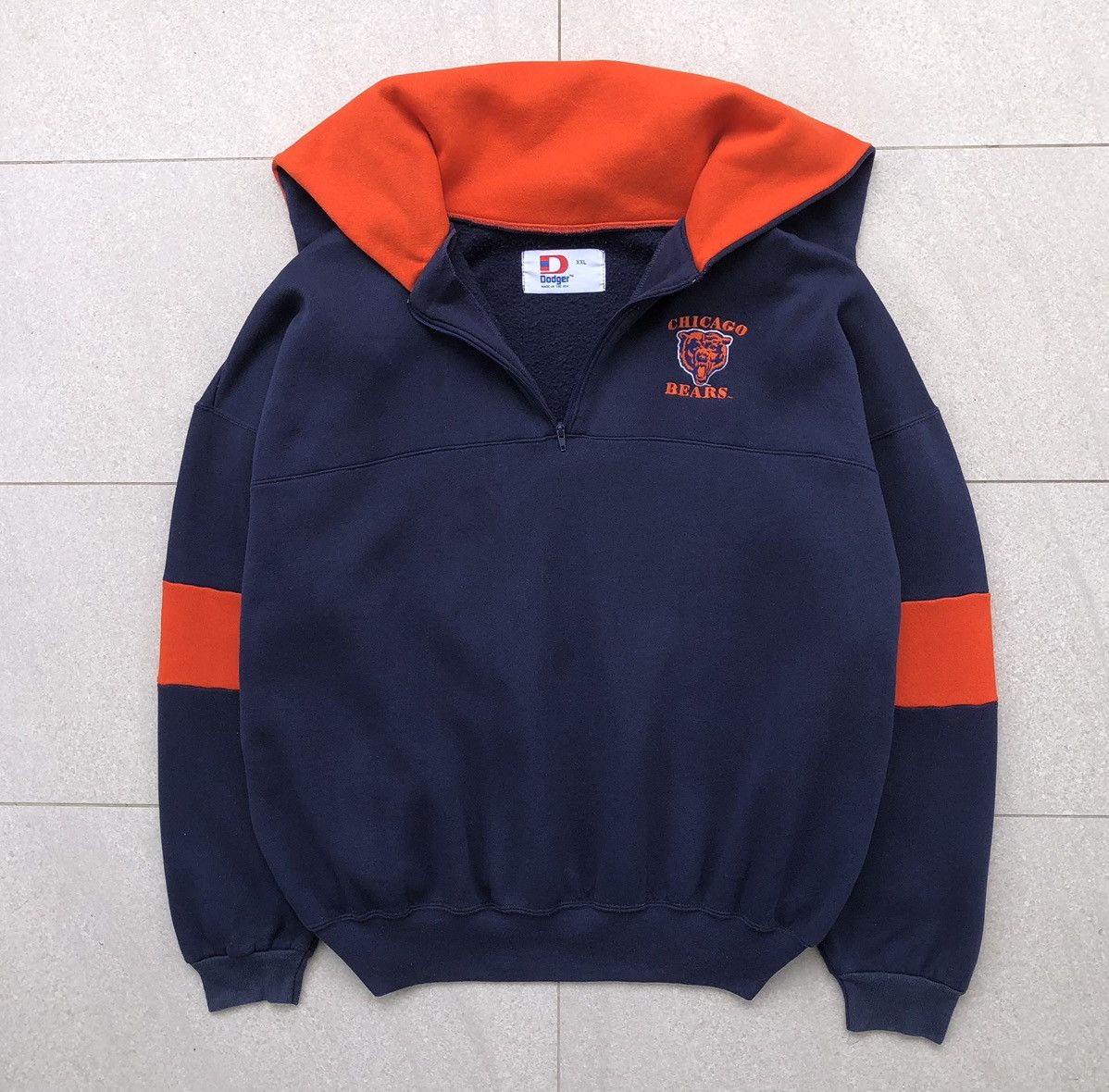 Vintage Vintage 1995 Dodgers Bears Hoodie Sweatshirt Size US XXL / EU 58 / 5 - 2 Thumbnail