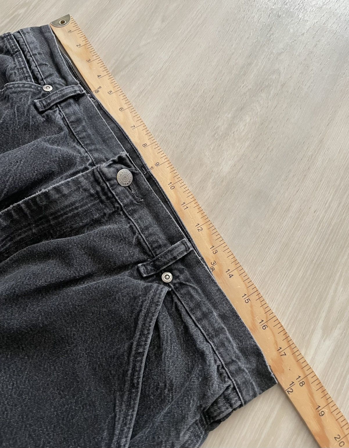Wrangler Vintage Wrangler Carpenter Workwear Baggy Sz 36x32 *35x31 Size US 35 - 6 Thumbnail