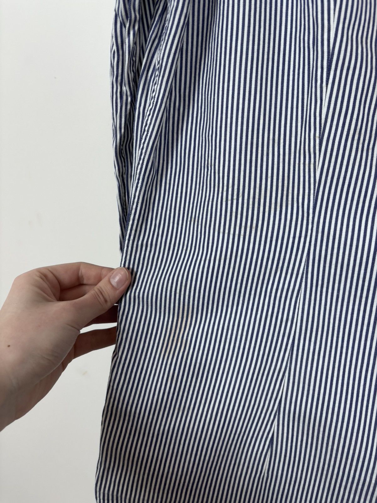 Roberto Cavalli Roberto Cavalli Men’s Striped Button Up Long Sleeve Shirt Size US L / EU 52-54 / 3 - 19 Thumbnail