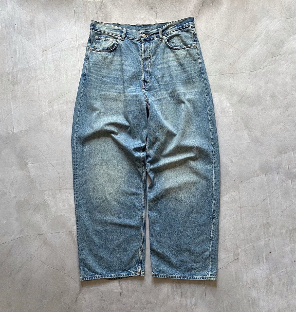 JNCO Weekday Astro Loose Baggy Jeans Denim Rap Jnco Style Y2K Size US 34 / EU 50 - 1 Thumbnail