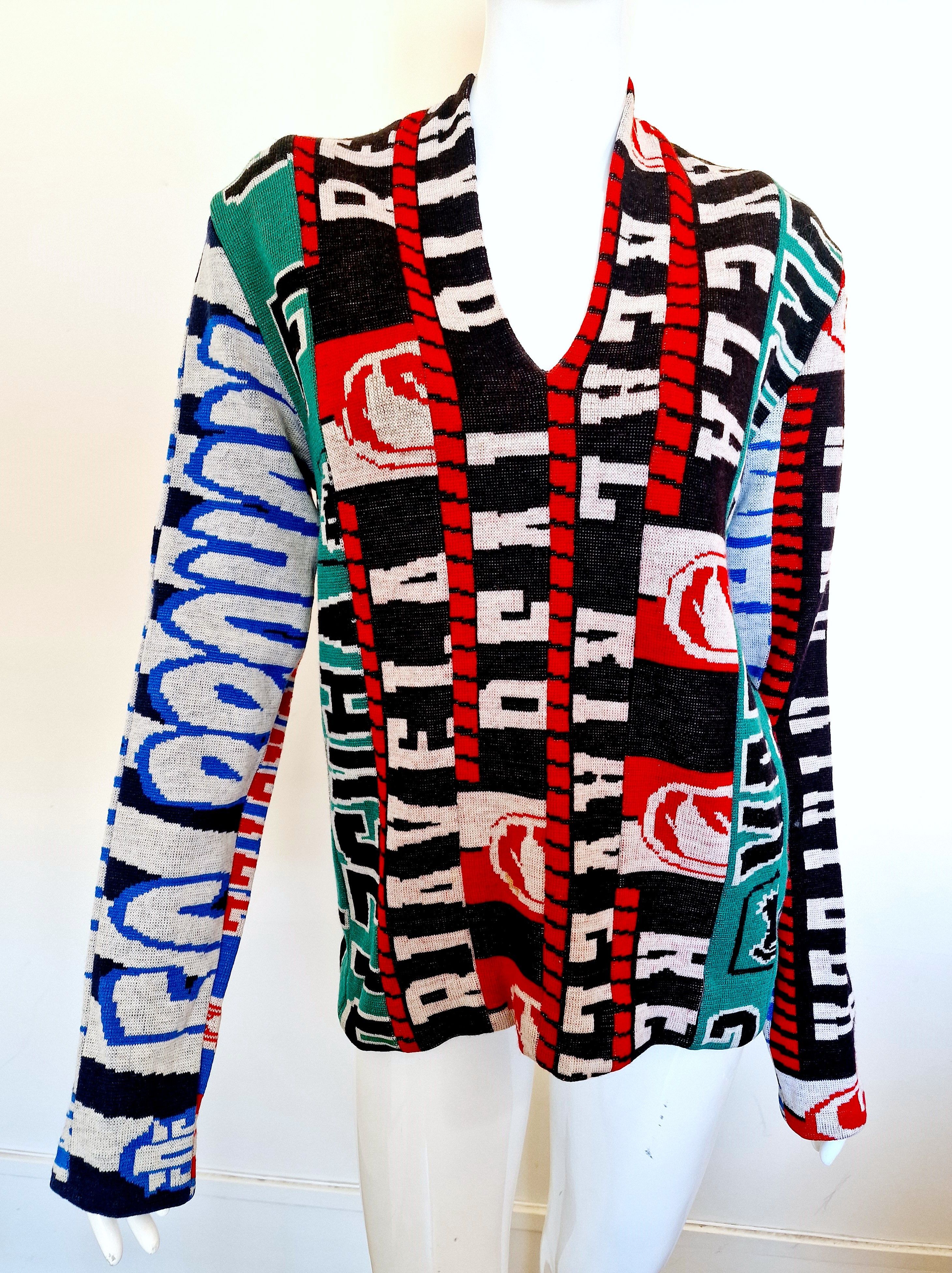 Martin Maison Margiela 2012 Soccer Football Pullover Sweater