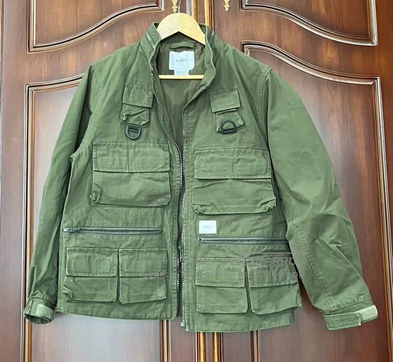 Wtaps Wtaps Military green jacket Size US S / EU 44-46 / 1 - 1 Thumbnail