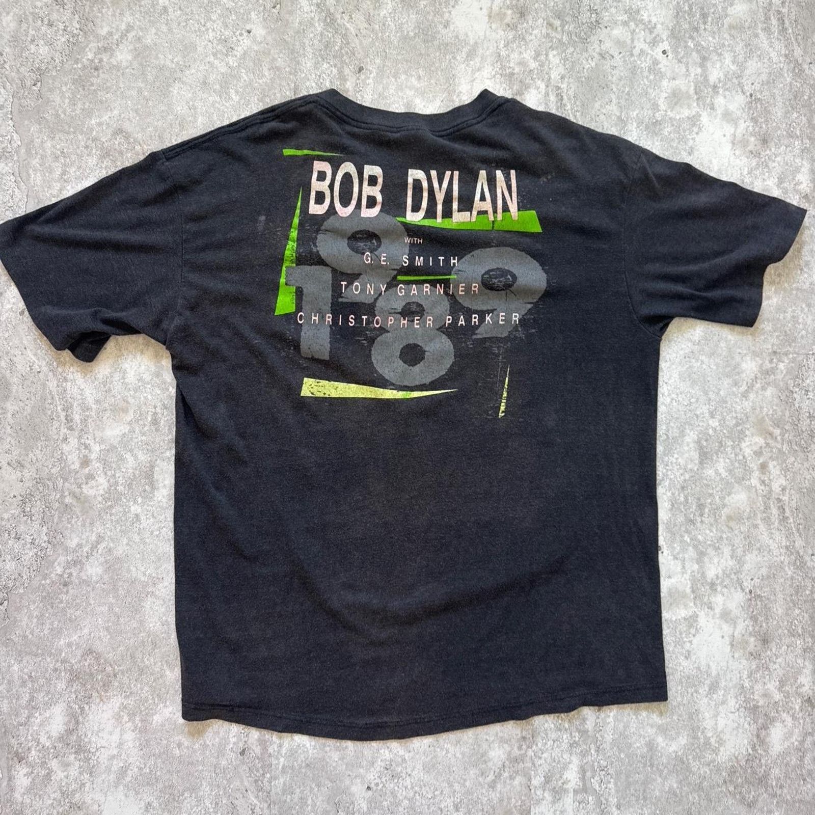 Other Vintage 1988 Bob Dylan Concert T-Shirt – Size XL Size US XL / EU 56 / 4 - 4 Thumbnail