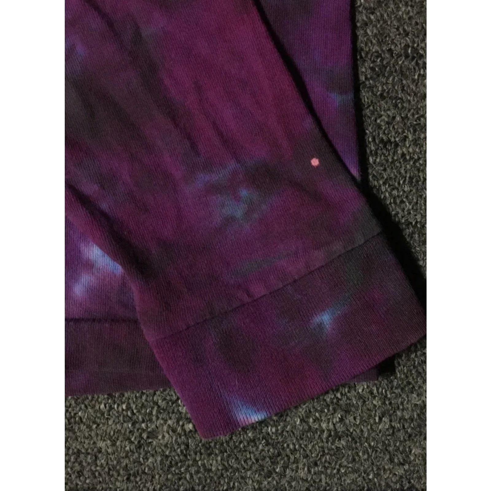 Vintage VINTAGE 90s Peace Tie Dye AOP Shirt M USA Single Stitch Hippie Surf Grunge Biker 80s Size US M / EU 48-50 / 2 - 6 Thumbnail
