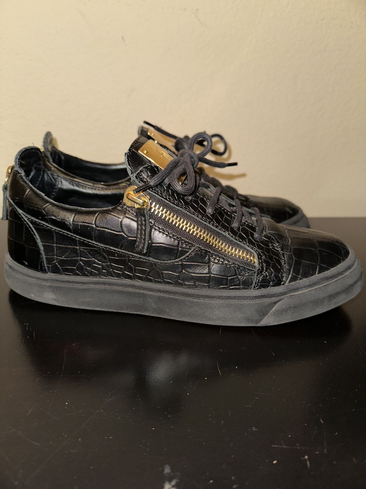 Giuseppe Zanotti FRANKIE sneakers Size US 8.5 / EU 41-42 - 4 Thumbnail