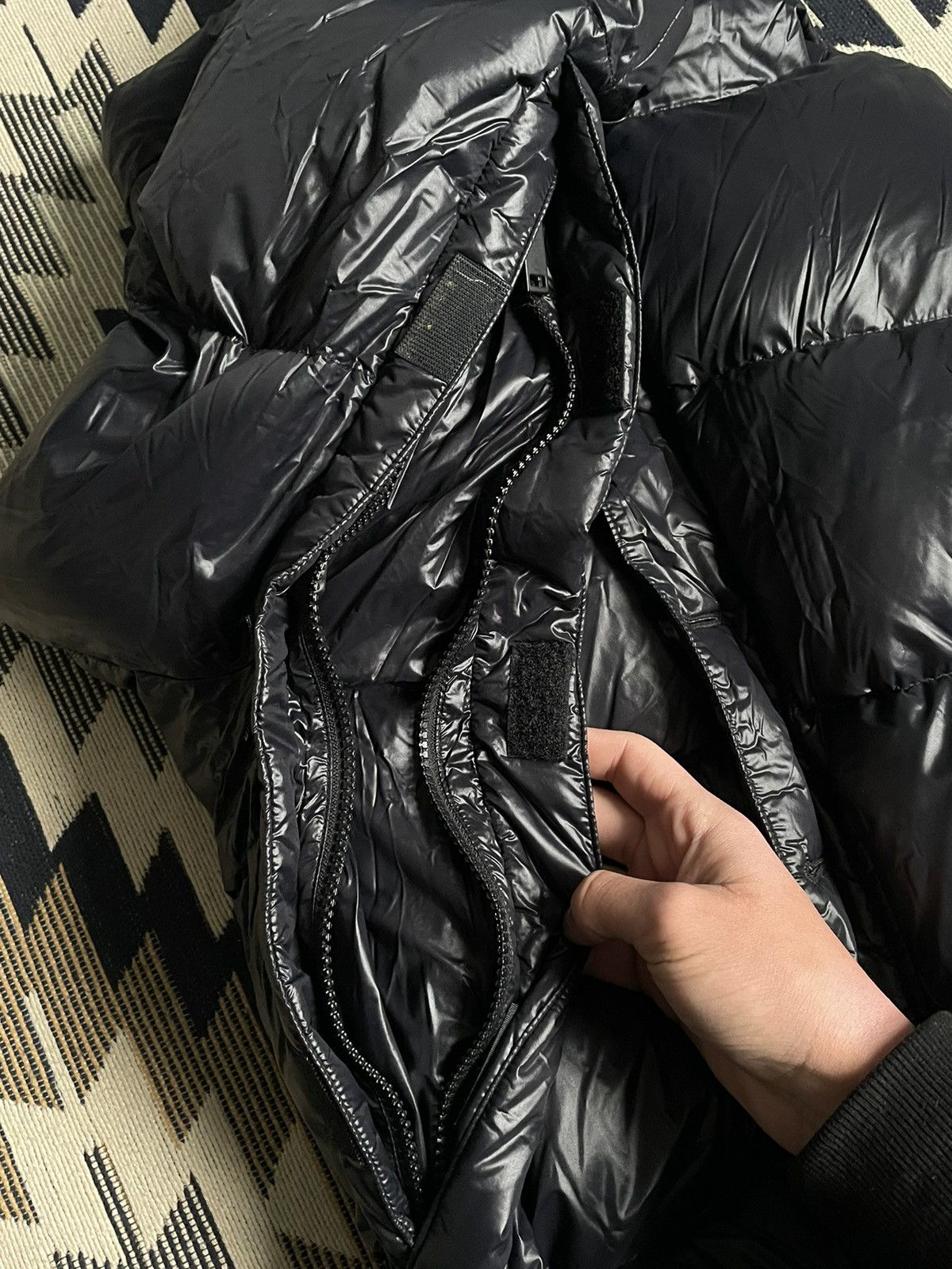 Designer × Unravel Project Unravel Project Ben Teverniti Cropped Down Jacket Size S / US 4 / IT 40 - 20 Thumbnail