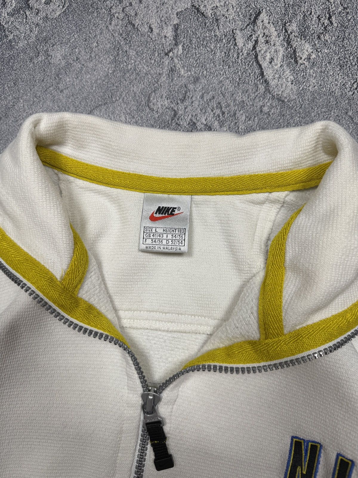Nike Vintage Nike 1\4 Zip Boxy Sweatshirt Size US L / EU 52-54 / 3 - 6 Thumbnail