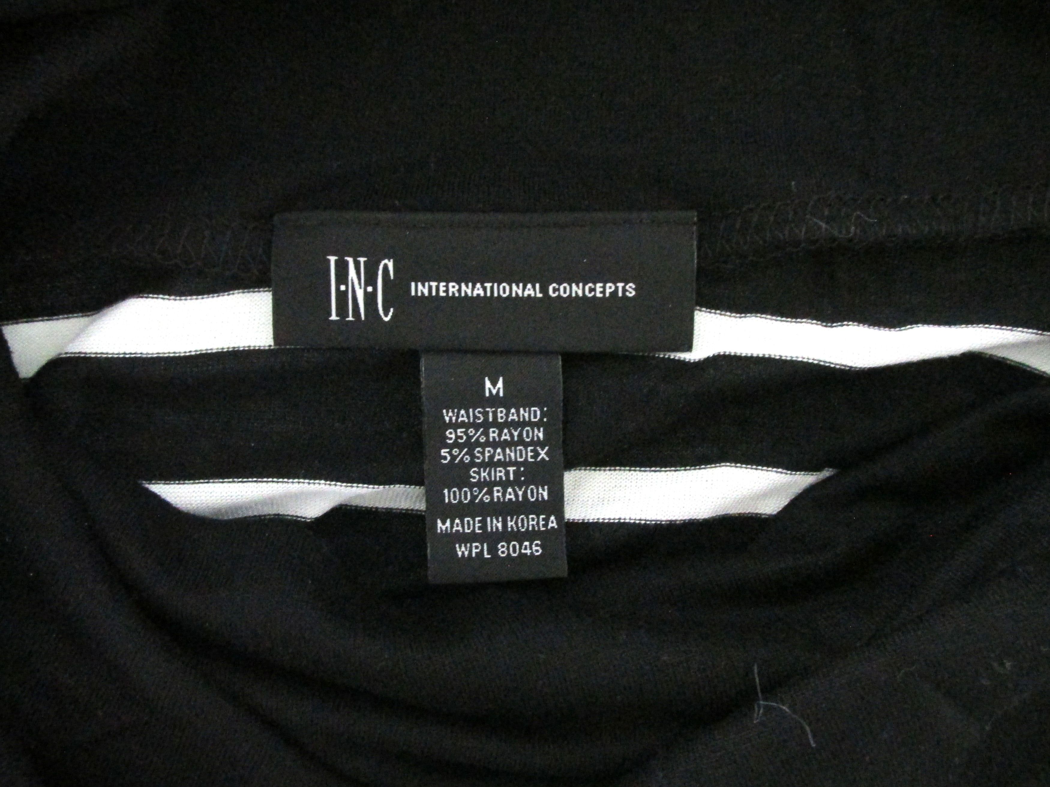 I.N.C INC International Concepts Knit Skirt Size Medium Size 30" / US 8 / IT 44 - 2 Thumbnail