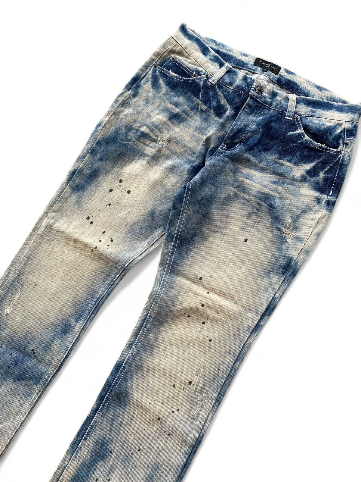 14th Addiction × Beauty Beast × In The Attic acid wash denim pants by in the attic Size US 34 / EU 50 - 3 Thumbnail