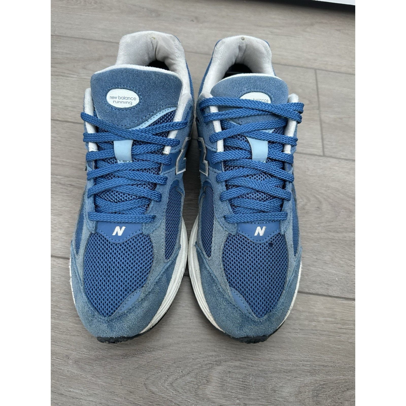 New Balance New balance 2002r agate blue suede men’s sneakers sz 10.5 Size US 10.5 / EU 43-44 - 3 Thumbnail