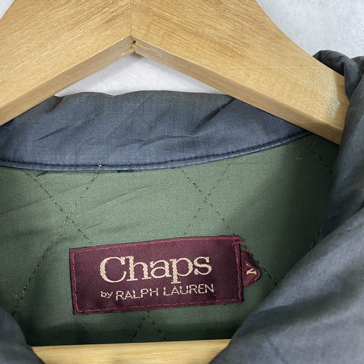 Chaps Ralph Lauren × Japanese Brand × Polo Ralph Lauren Chaps By Ralph Lauren Long Jacket Size US M / EU 48-50 / 2 - 10 Thumbnail