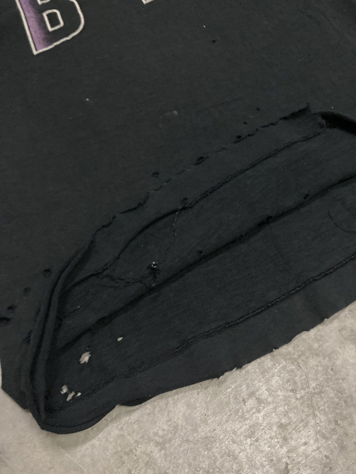 Bape × Vintage Vintage Bape Sta Distressed T-shirt Size US M / EU 48-50 / 2 - 9 Thumbnail
