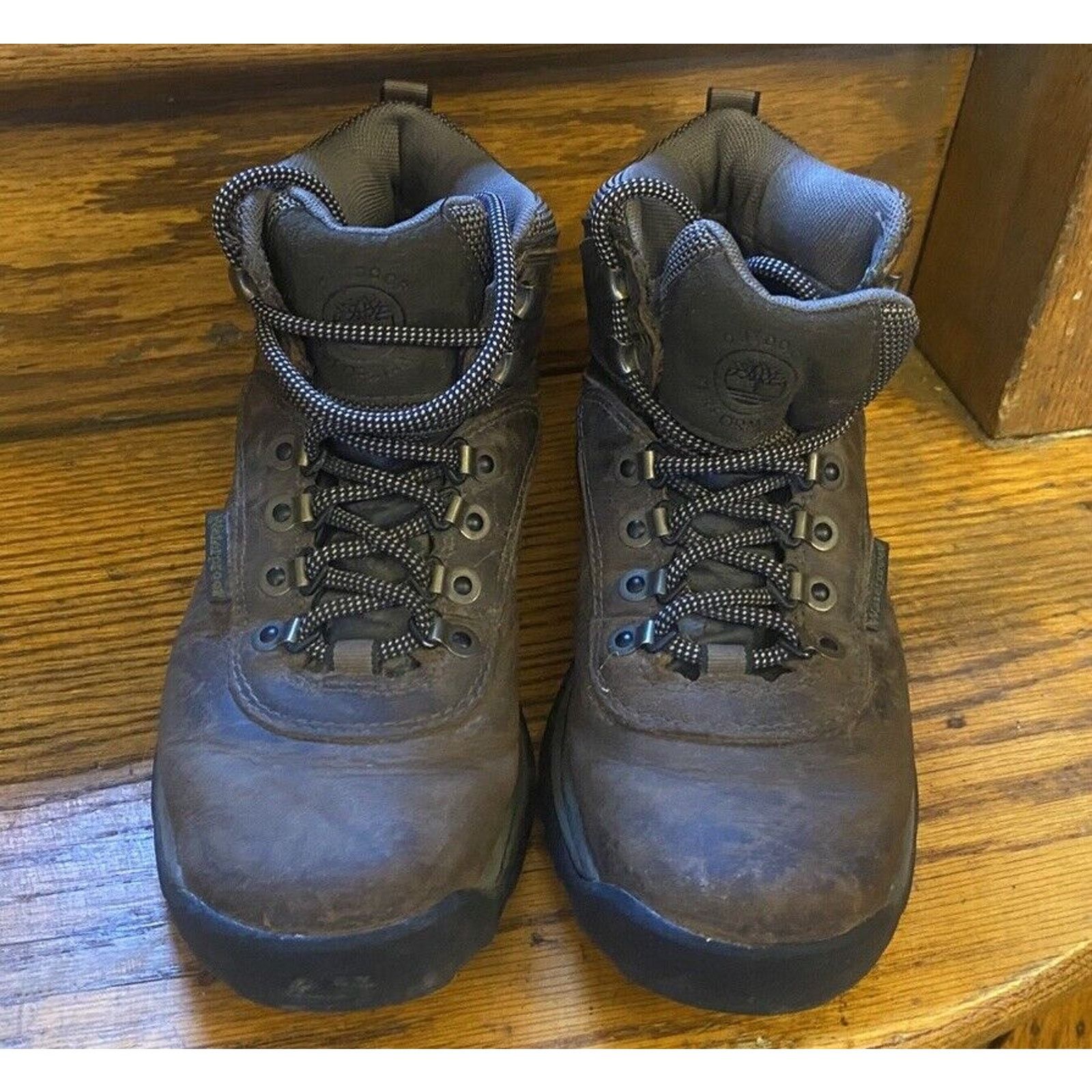 Timberland Timberland Mid Hiking Boots Women’s 5 Water Proof Leather Size US 5 / IT 35 - 2 Thumbnail