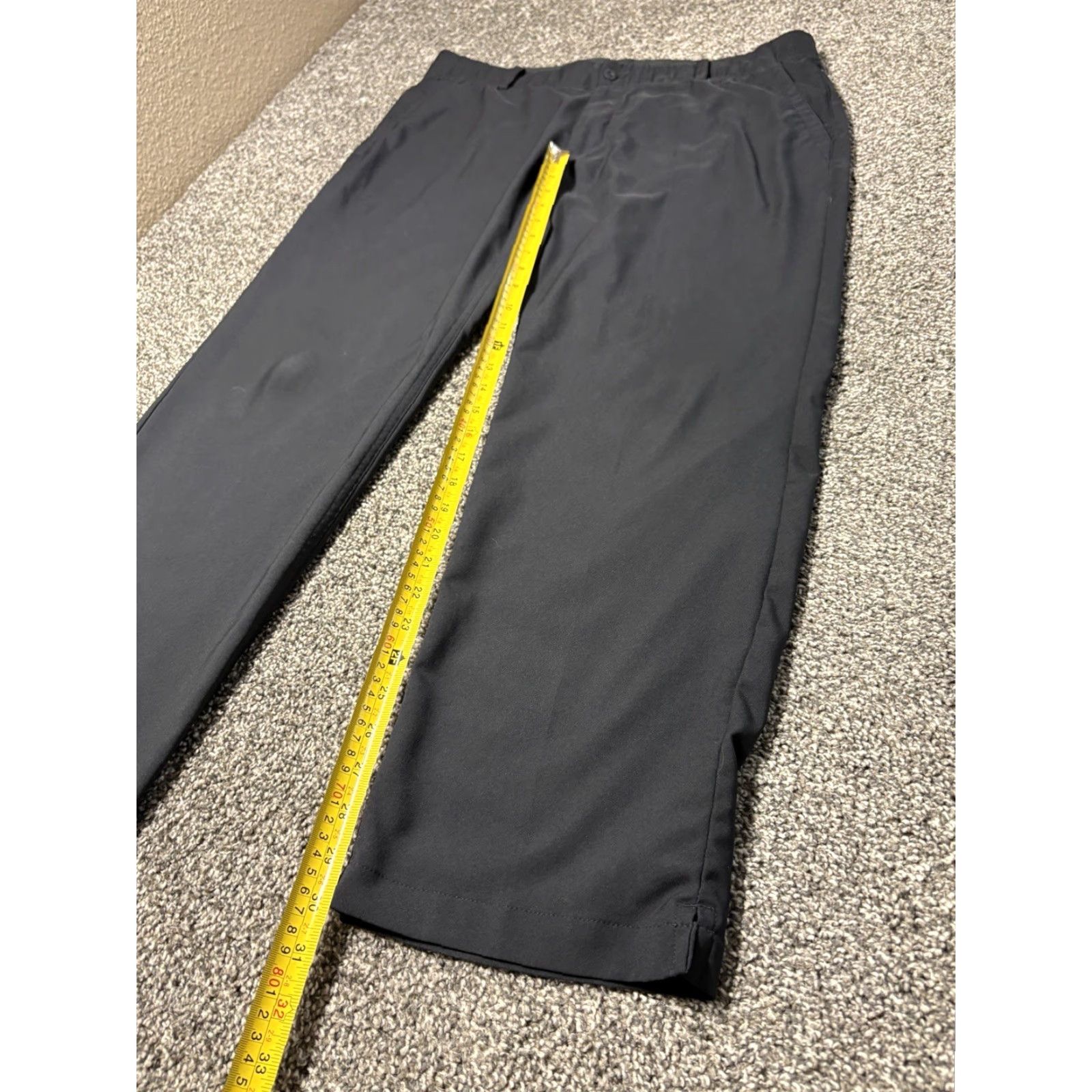 Nike Nike Pants Mens 38x30 Black Golf Chino Performance Dri-Fit Stretch AA3318 Size US 38 / EU 54 - 6 Thumbnail