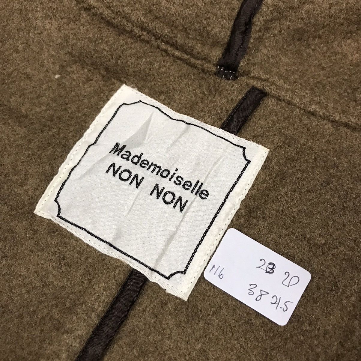 Japanese Brand × Mademoiselle Non Non MADEMOISELLE NON NON WOOL DUFFEL COAT JACKET Size US M / EU 48-50 / 2 - 11 Thumbnail