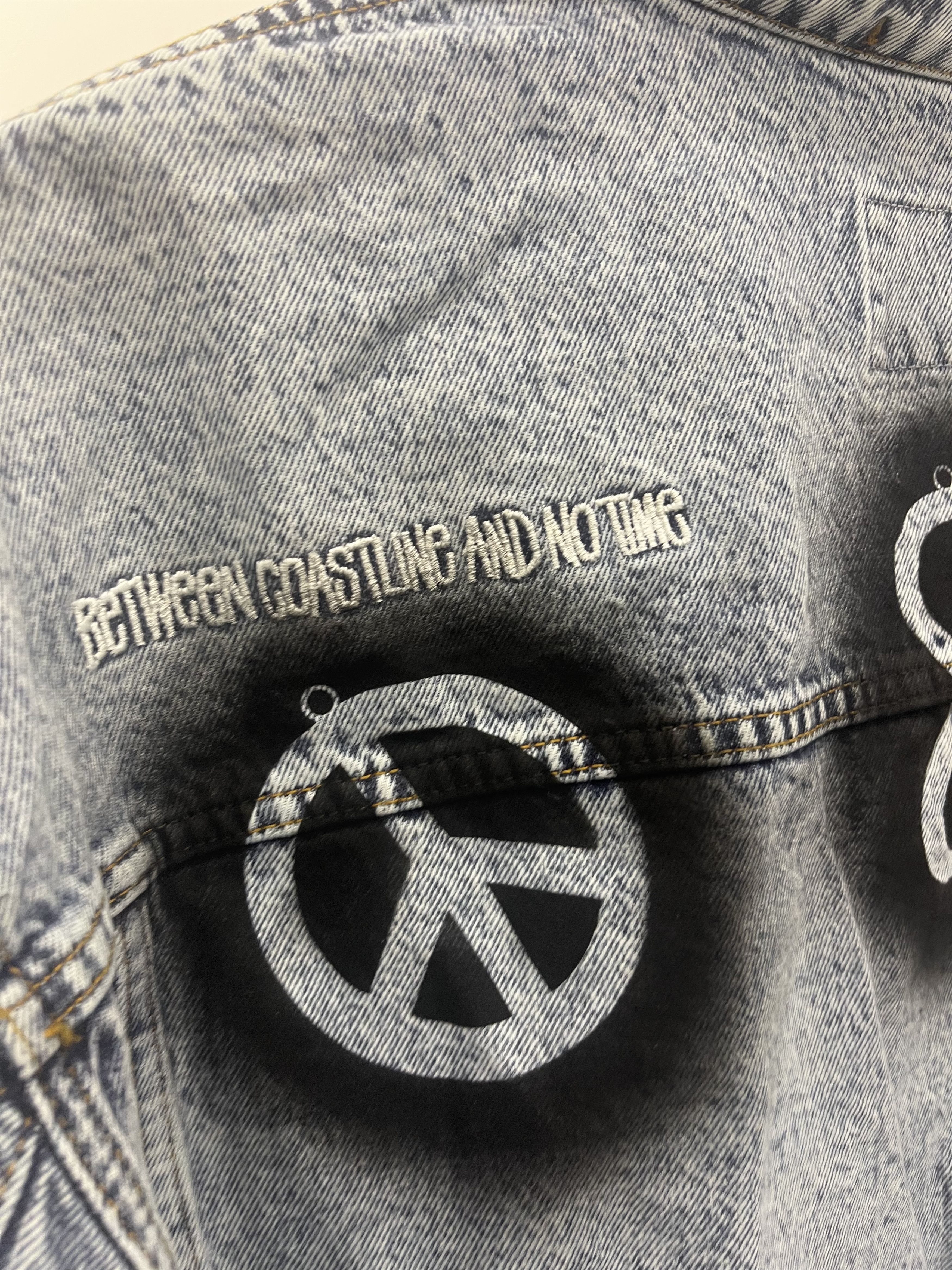 Dries Van Noten × Stussy TRUCKER JACKET DENIM Size US XL / EU 56 / 4 - 6 Thumbnail