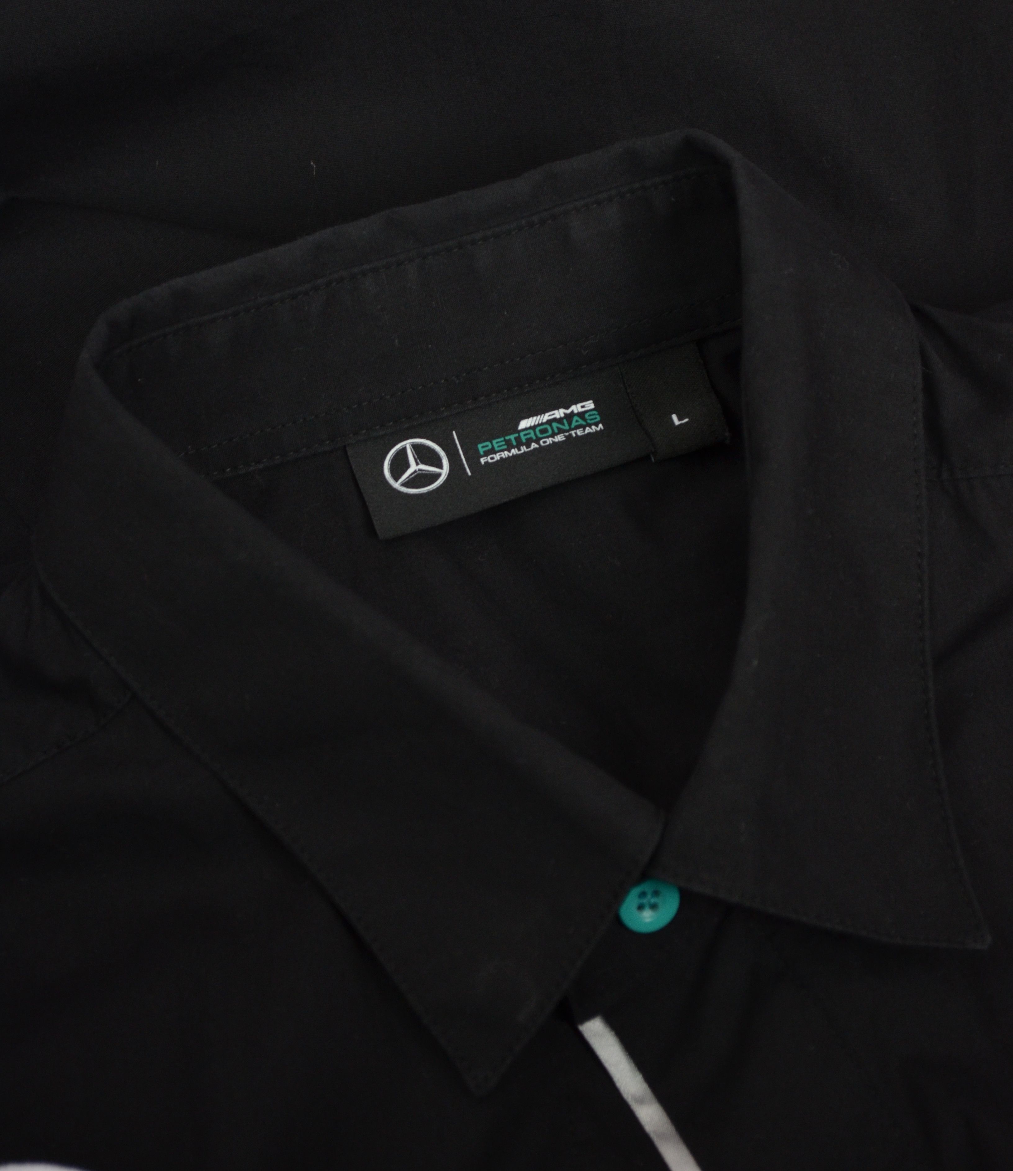 Designer × Hugo Boss × Mercedes-Benz Hugo Boss X Mercedes AMG Petronas Formula One F1 Crew Team Size US L / EU 52-54 / 3 - 11 Thumbnail