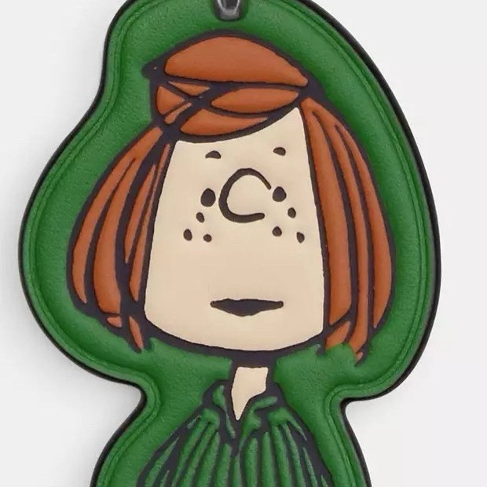 Coach NWT Coach x Peanuts Patty Bag Charm CBG57 Kelly Green Multi Size ONE SIZE - 7 Thumbnail