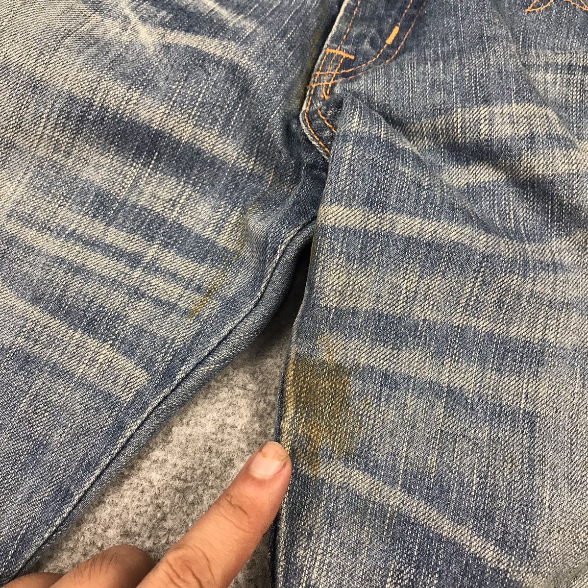 Edwin × Japanese Brand BLUE TRIP EDWIN 503 BOOTCUT FLARE JEANS DENIM PANTS 132 Size US 30 / EU 46 - 6 Thumbnail