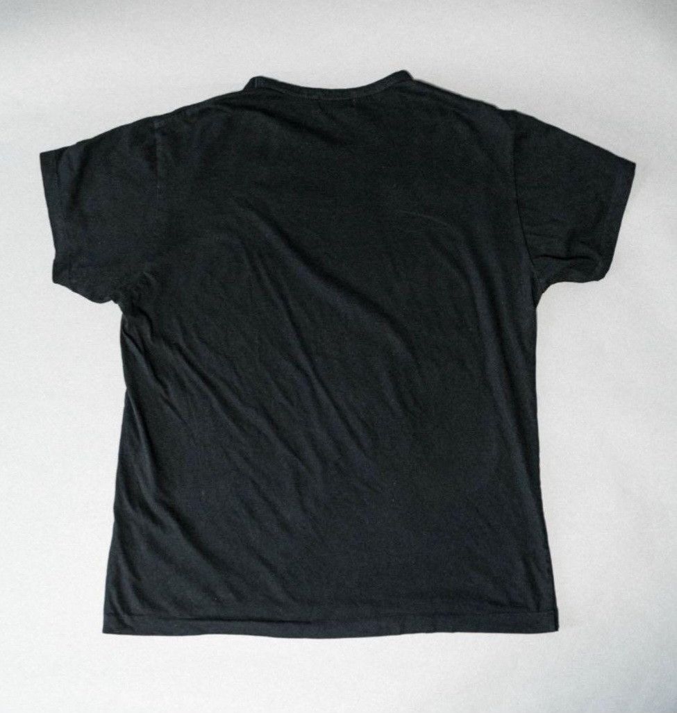 Yohji Yamamoto Yohji Yamamoto Pour Homme Ultima Discharged Dye Print Tee Size US M / EU 48-50 / 2 - 2 Thumbnail