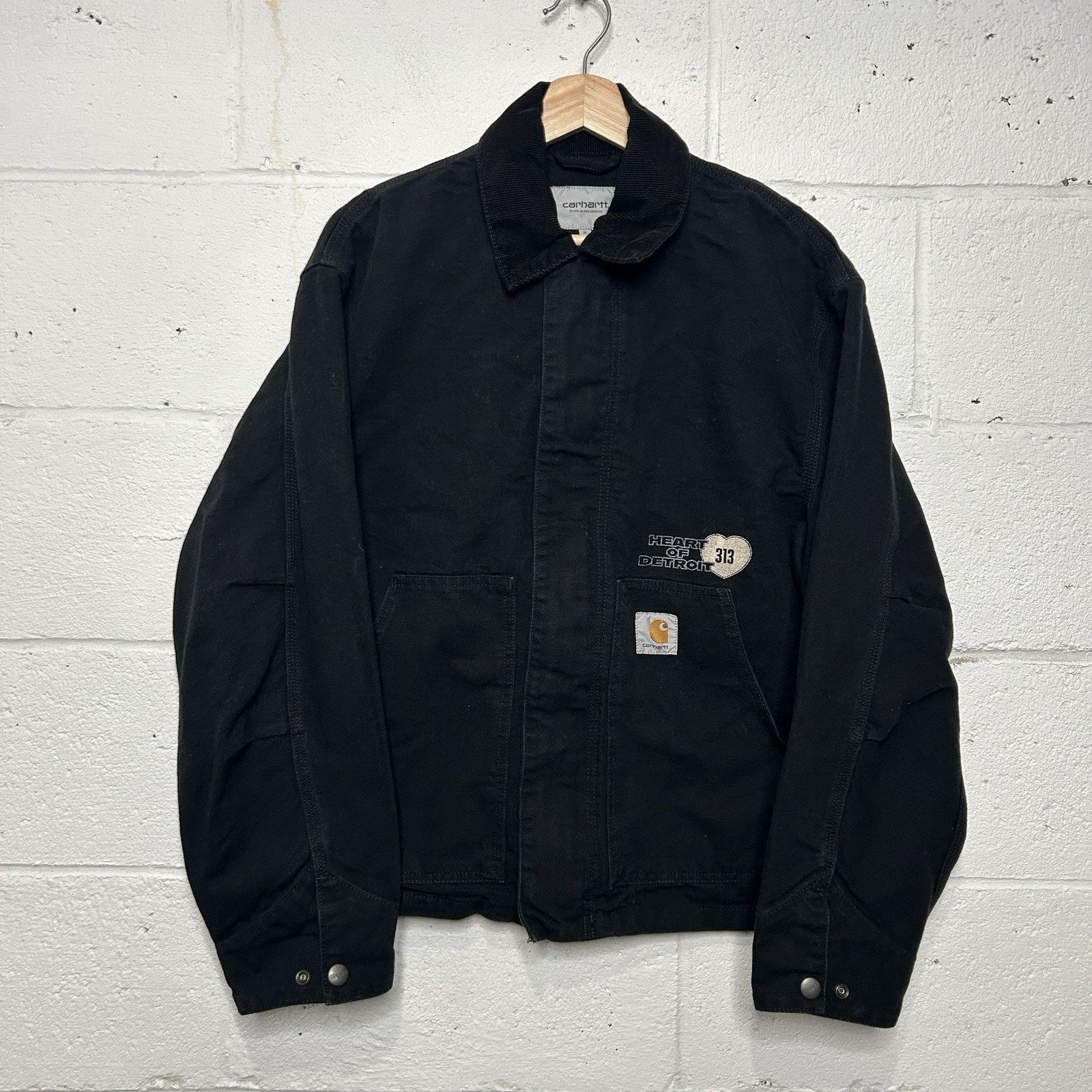 Carhartt Wip Carhartt WIP OG Arcan Graphic Jacket “Black” I035553 Size US S / EU 44-46 / 1 - 1 Thumbnail