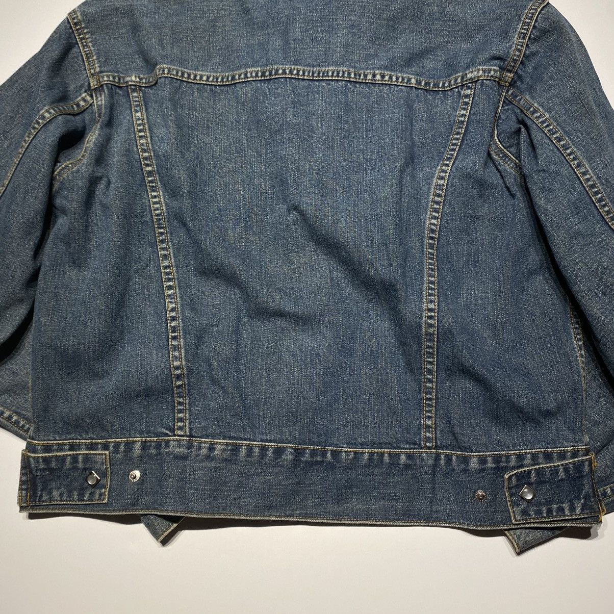 Levi's Levi’s Shorthorn 1940s Western Denim Jacket Size US M / EU 48-50 / 2 - 7 Thumbnail