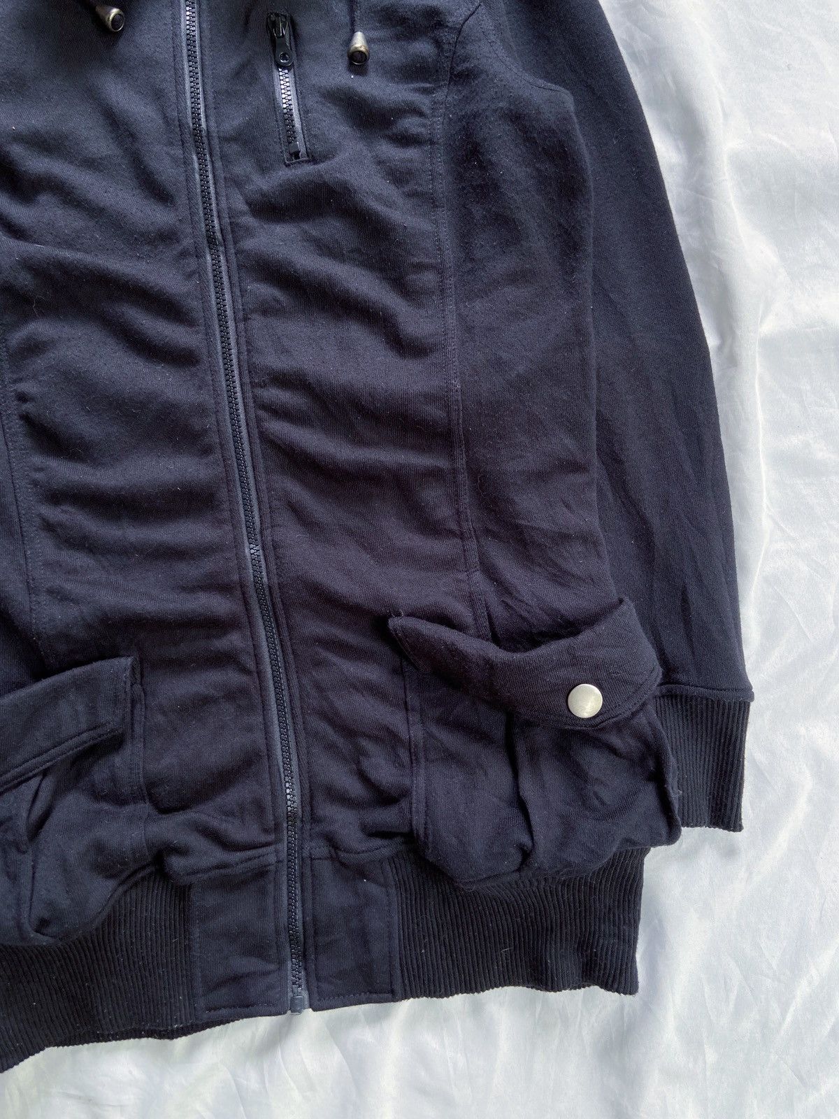 Isamu Katayama Backlash C.O.L.Z.A BONO PARKA STYLE ZIP HOODIE Size US M / EU 48-50 / 2 - 4 Thumbnail