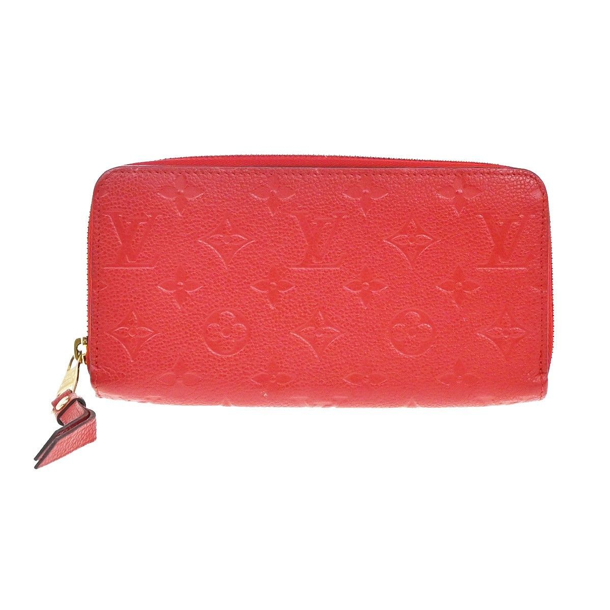 Louis Vuitton Louis Vuitton Zippy Wallet NM Leather Empreinte Size ONE SIZE - 1 Thumbnail