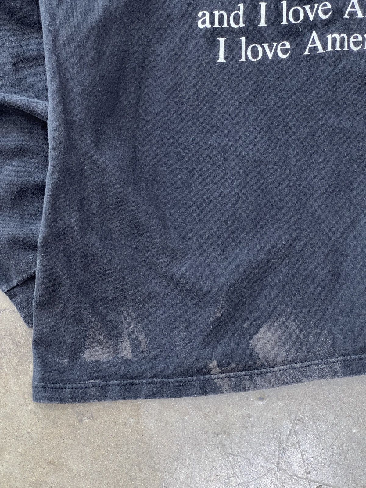 Band Tees Vintage 1993 Fear Factory Blue Grape Big Gods LS Tee XL Size US L / EU 52-54 / 3 - 9 Thumbnail