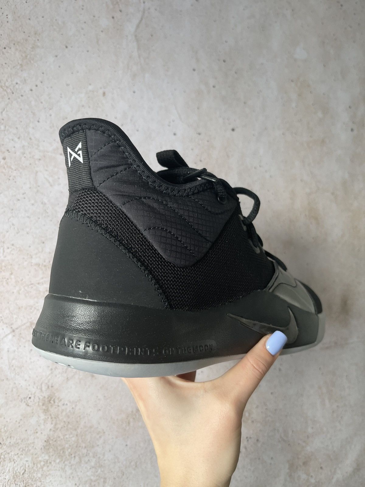 Nike Basketball Sneakers Nike PG 3 Black Iridescent paul george Size US 10.5 / EU 43-44 - 5 Thumbnail
