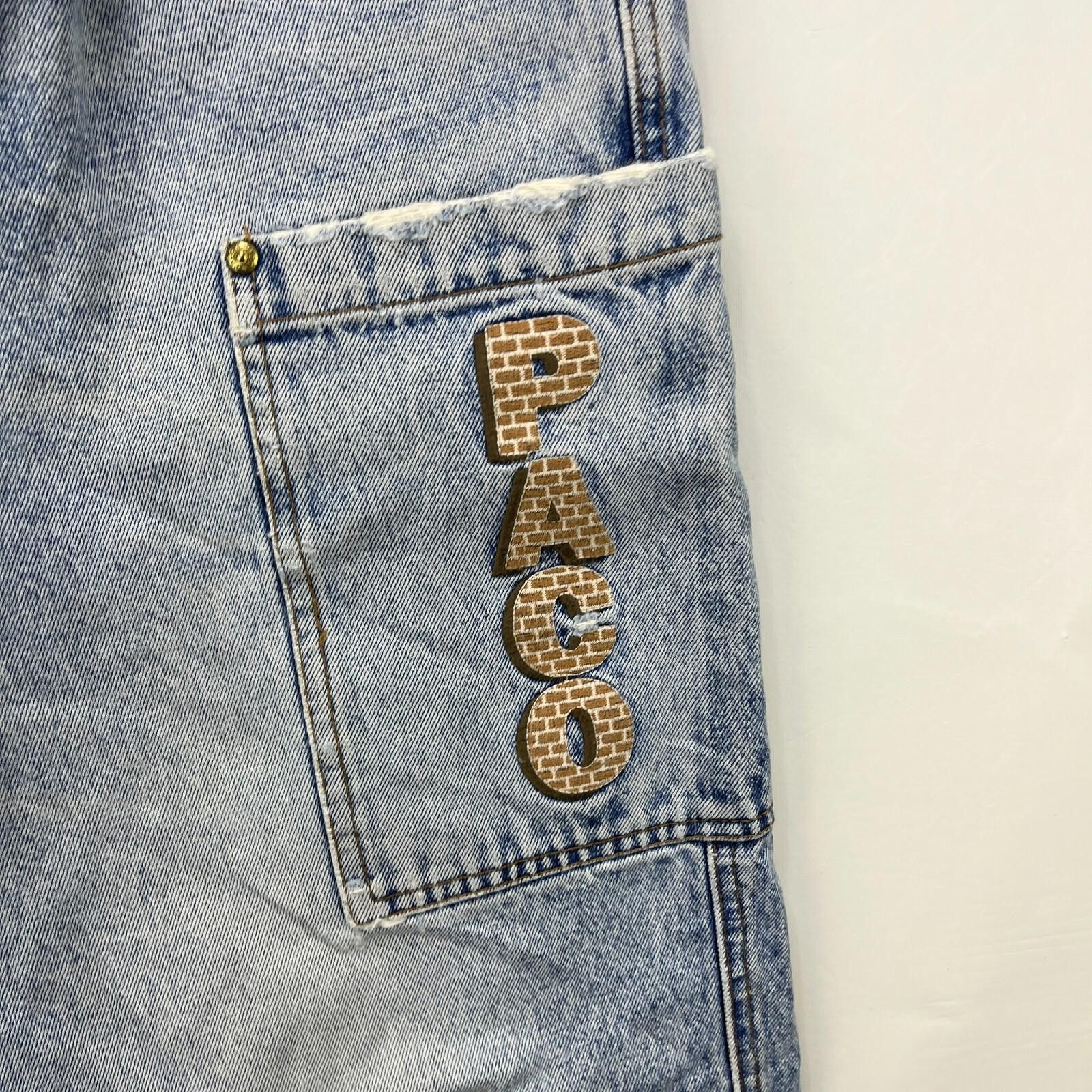 Pacsun Vintage Y2K Paco Jeans Baggy Skater Rare 32 Size US 32 / EU 48 - 8 Thumbnail