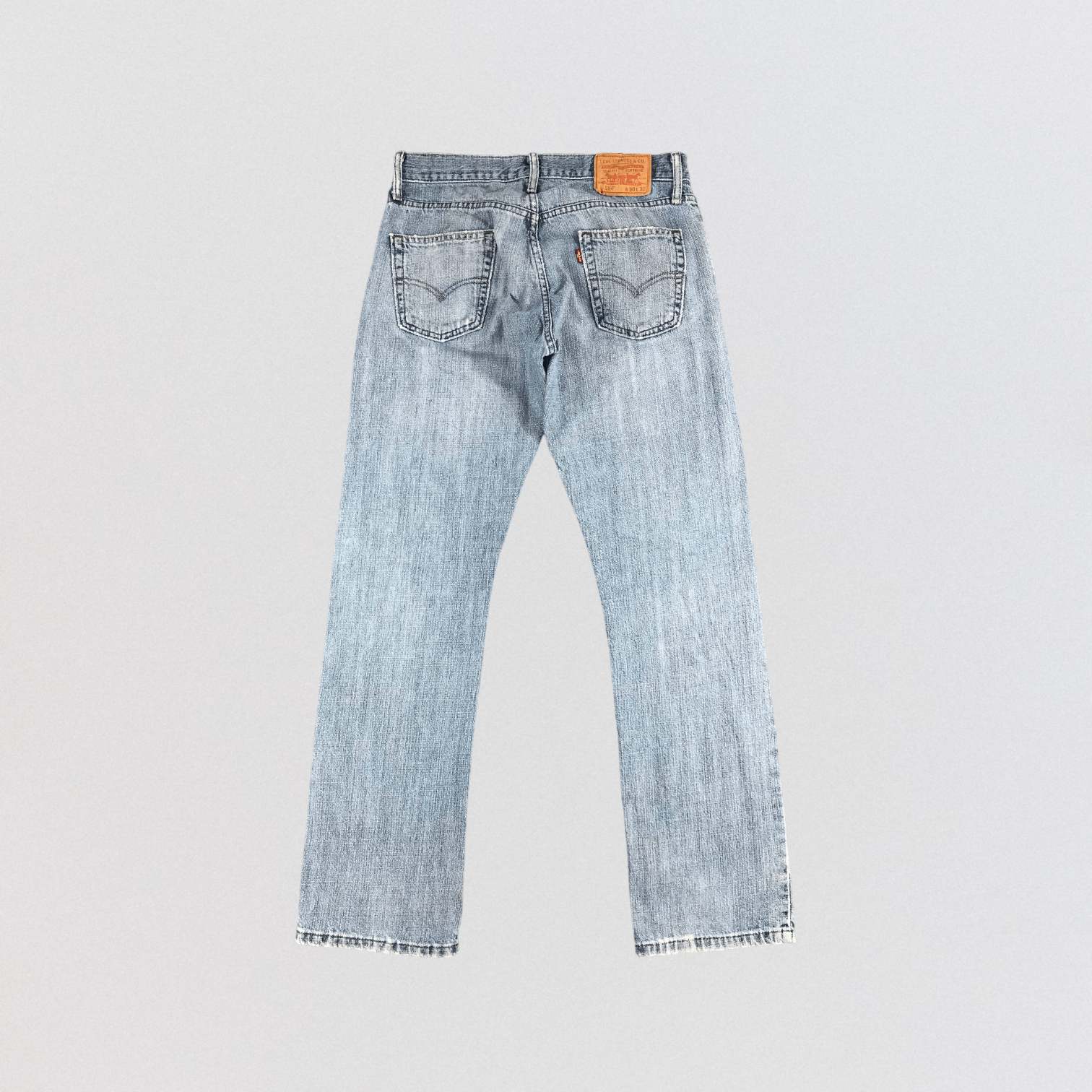 Levi's Vintage Levis 514 Jeans-JM1136 Size US 32 / EU 48 - 2 Thumbnail